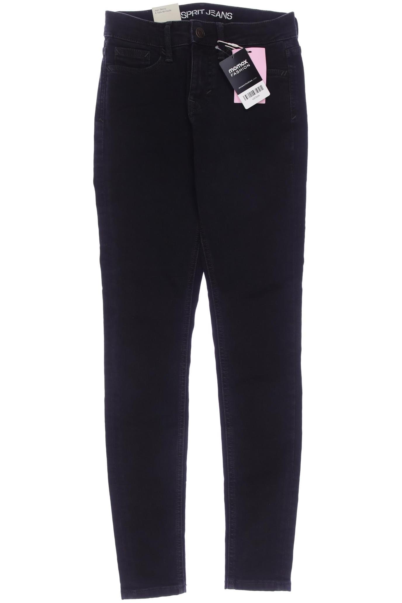 

Esprit Damen Jeans, schwarz, Gr. 25