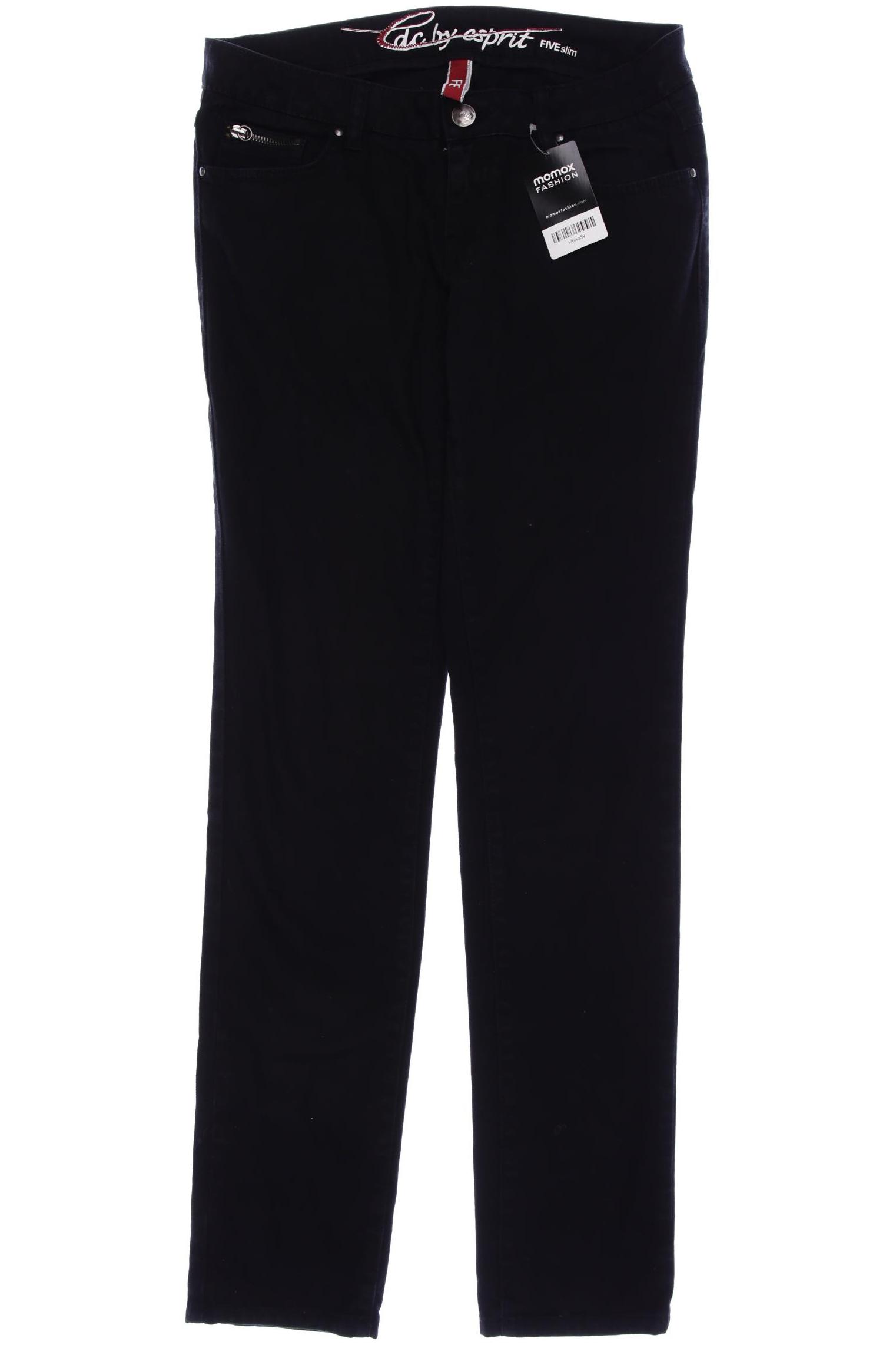 

Esprit Damen Jeans, schwarz, Gr. 40