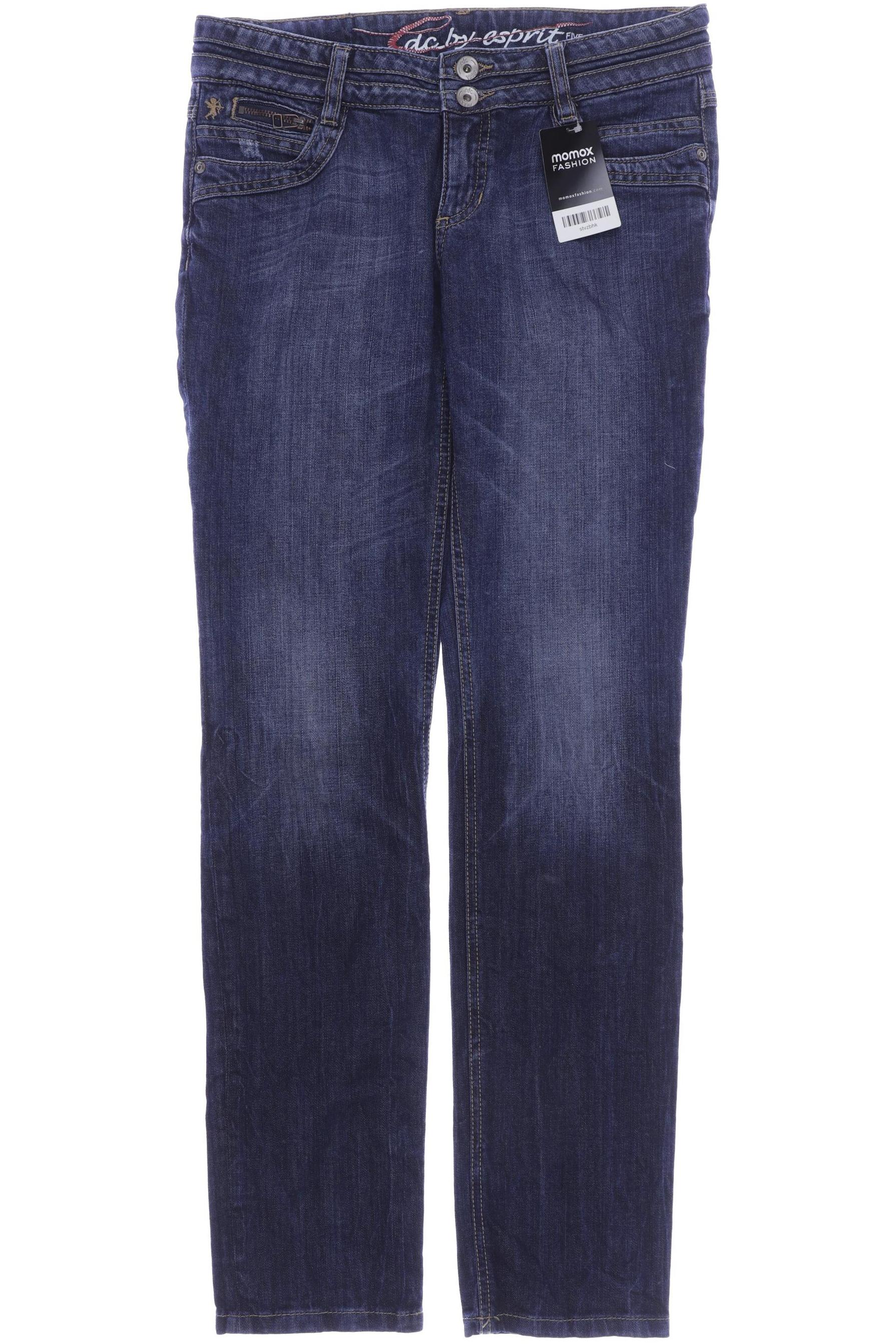 

Esprit Damen Jeans, marineblau