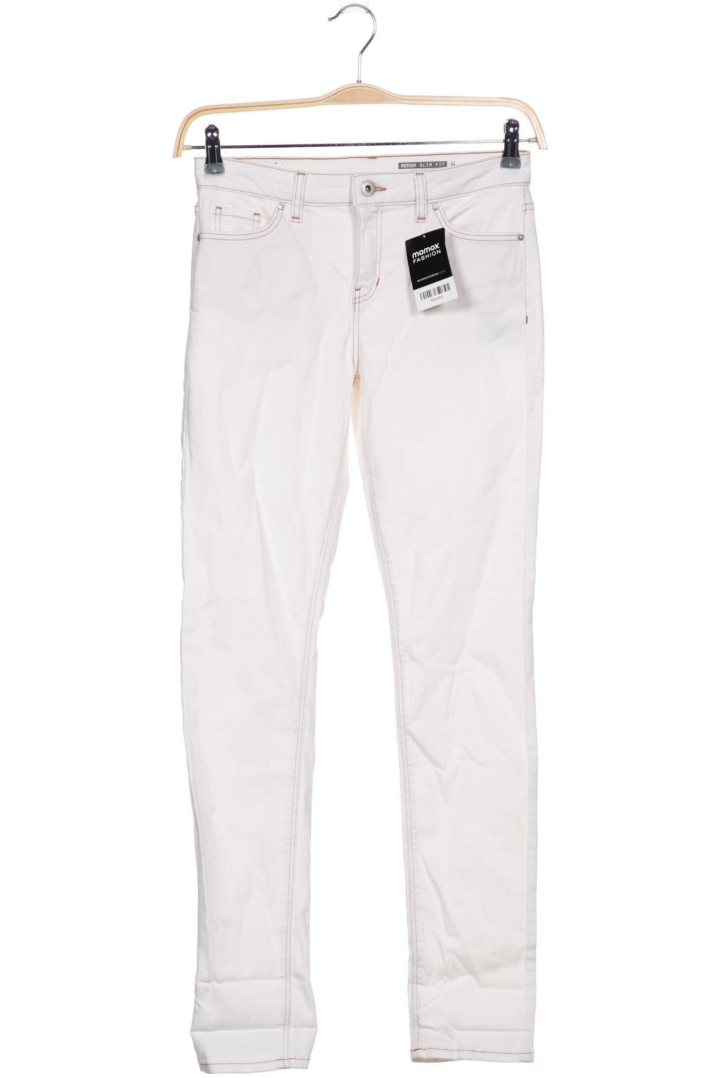

Esprit Damen Jeans, weiß, Gr. 27