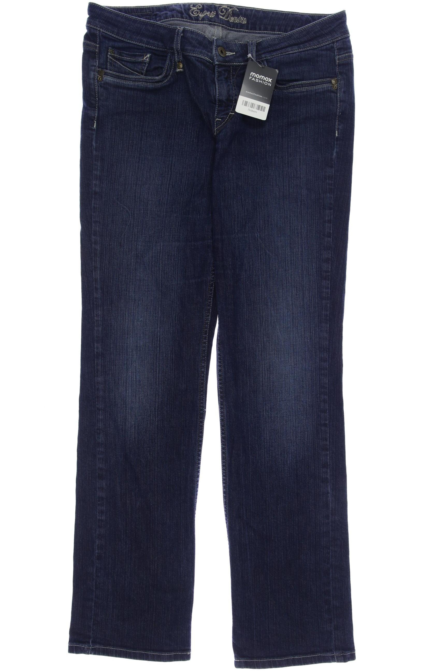 

Esprit Damen Jeans, marineblau, Gr. 42
