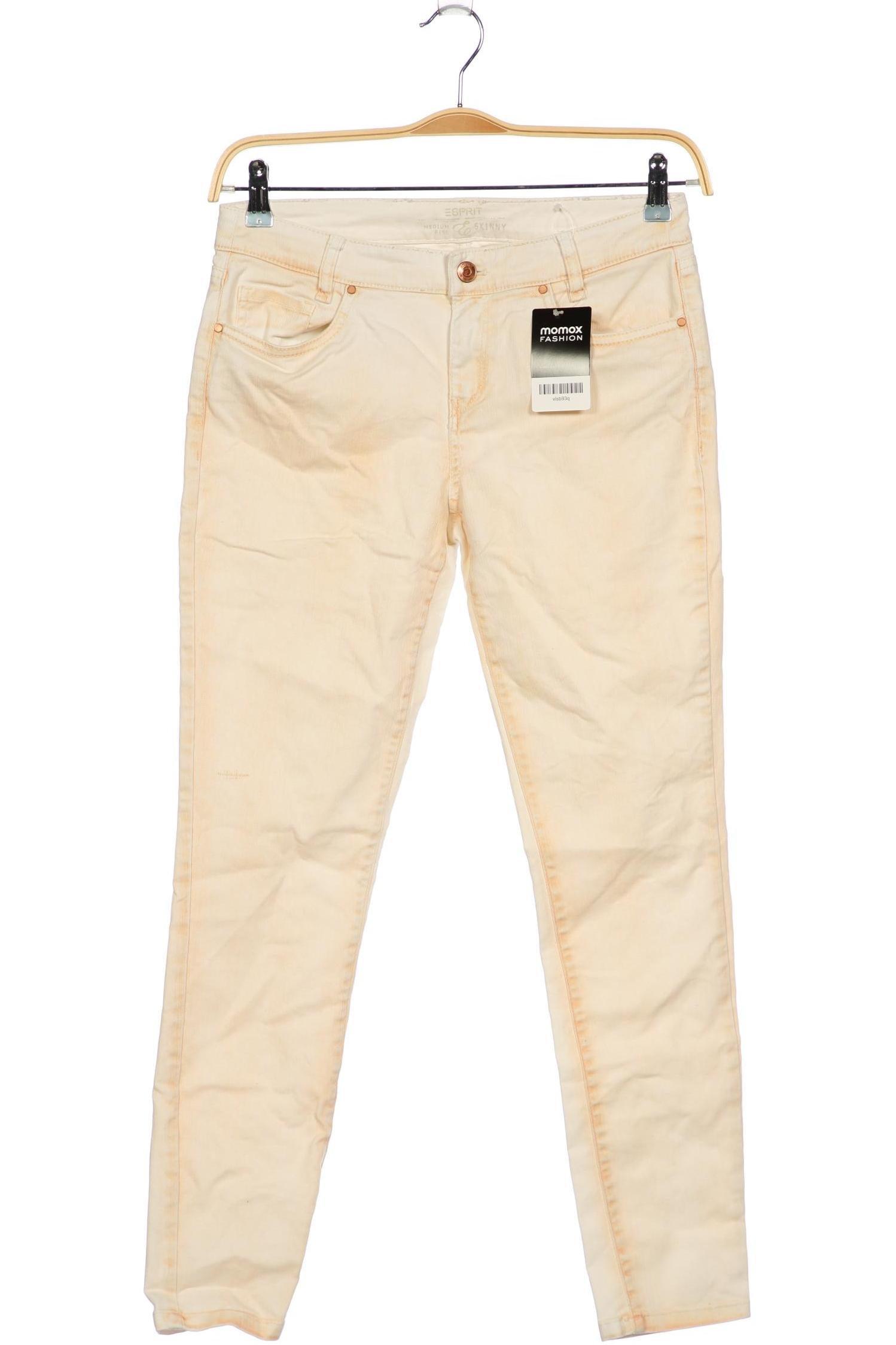 

Esprit Damen Jeans, beige, Gr. 38