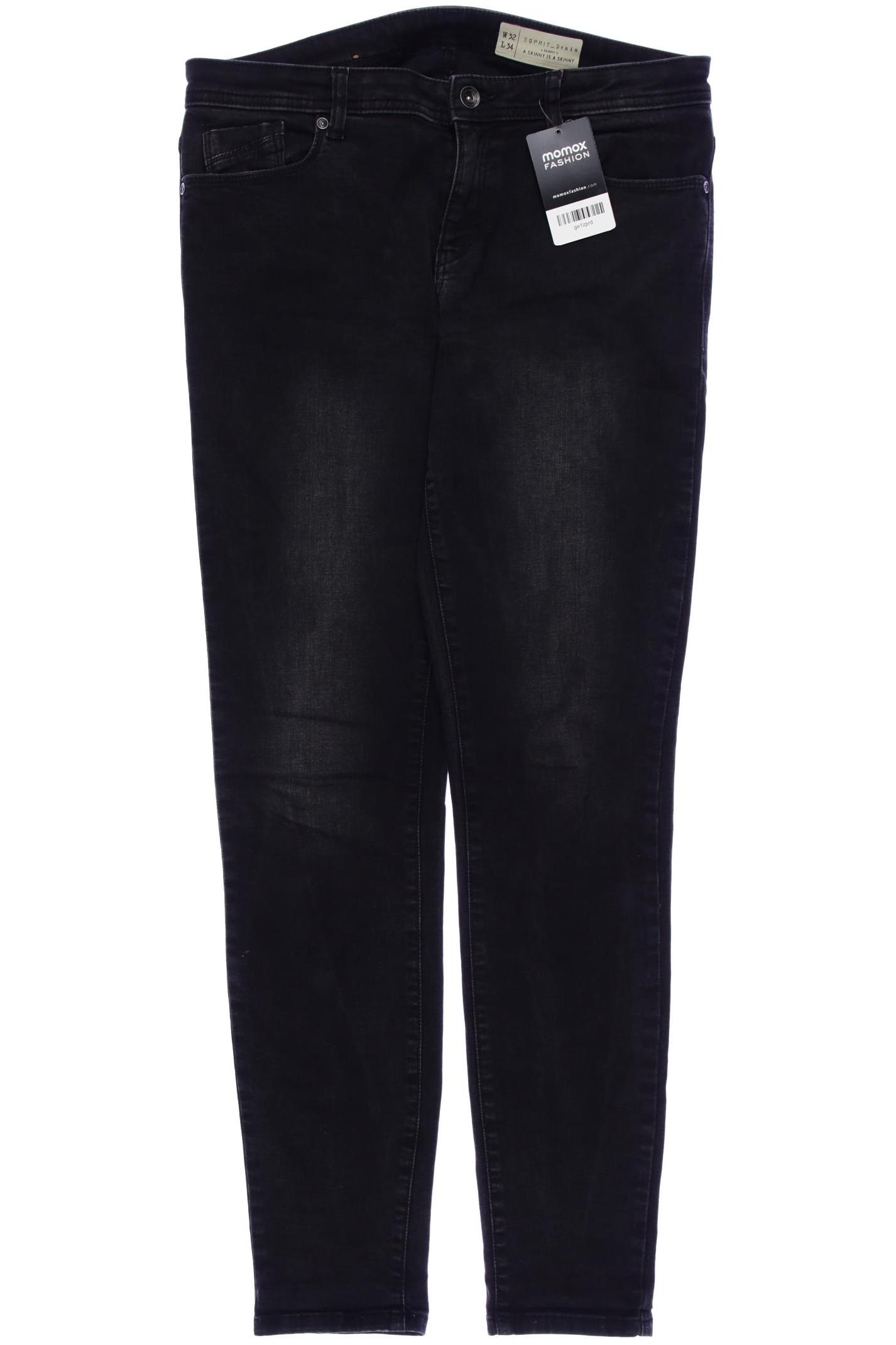 

Esprit Damen Jeans, schwarz, Gr. 32