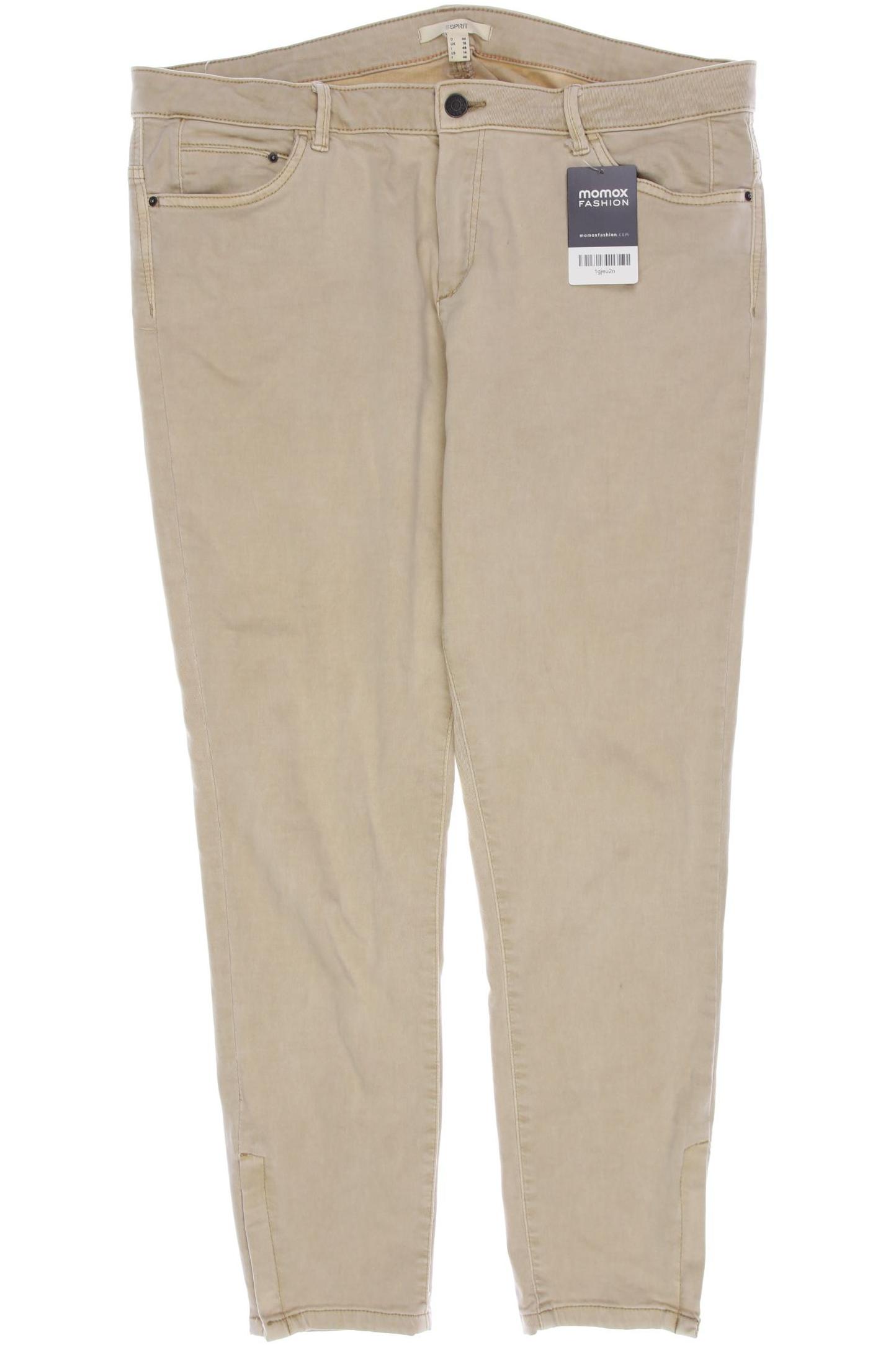 

Esprit Damen Jeans, beige, Gr. 44