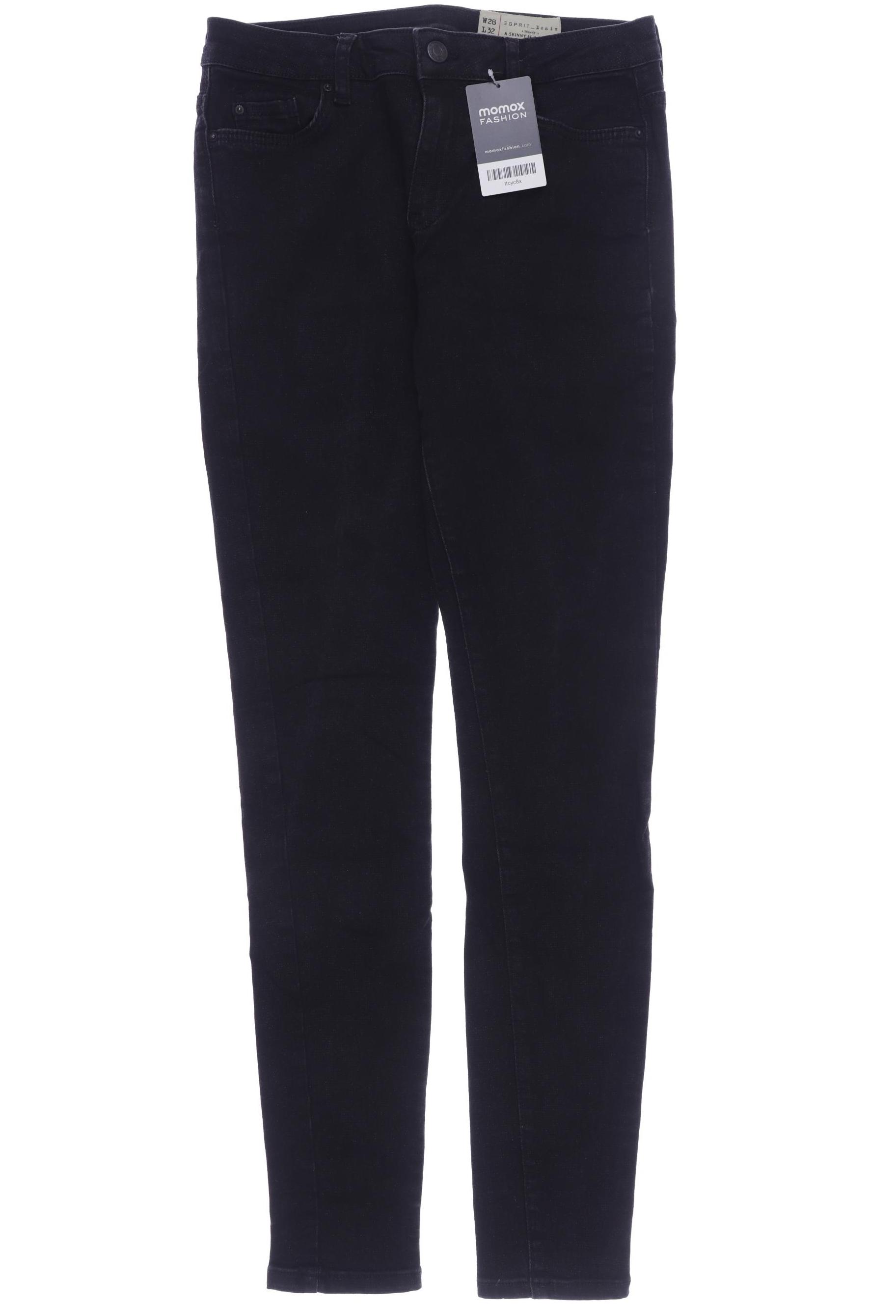 

Esprit Damen Jeans, schwarz, Gr. 28