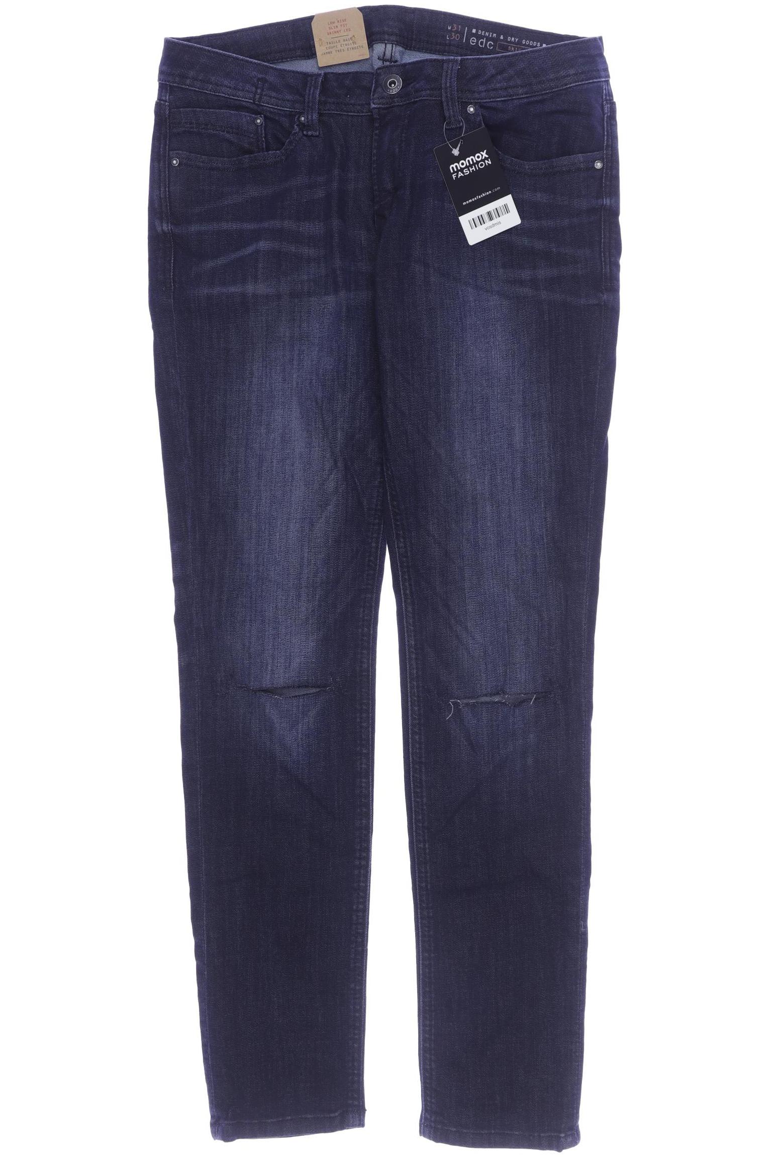 

Esprit Damen Jeans, marineblau