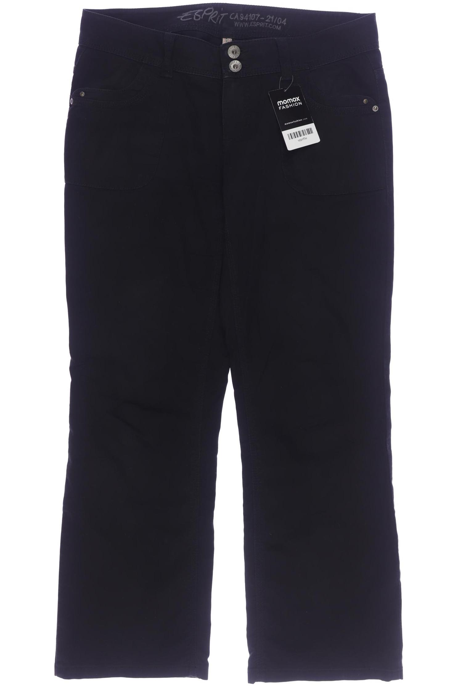 

Esprit Damen Jeans, schwarz, Gr. 38