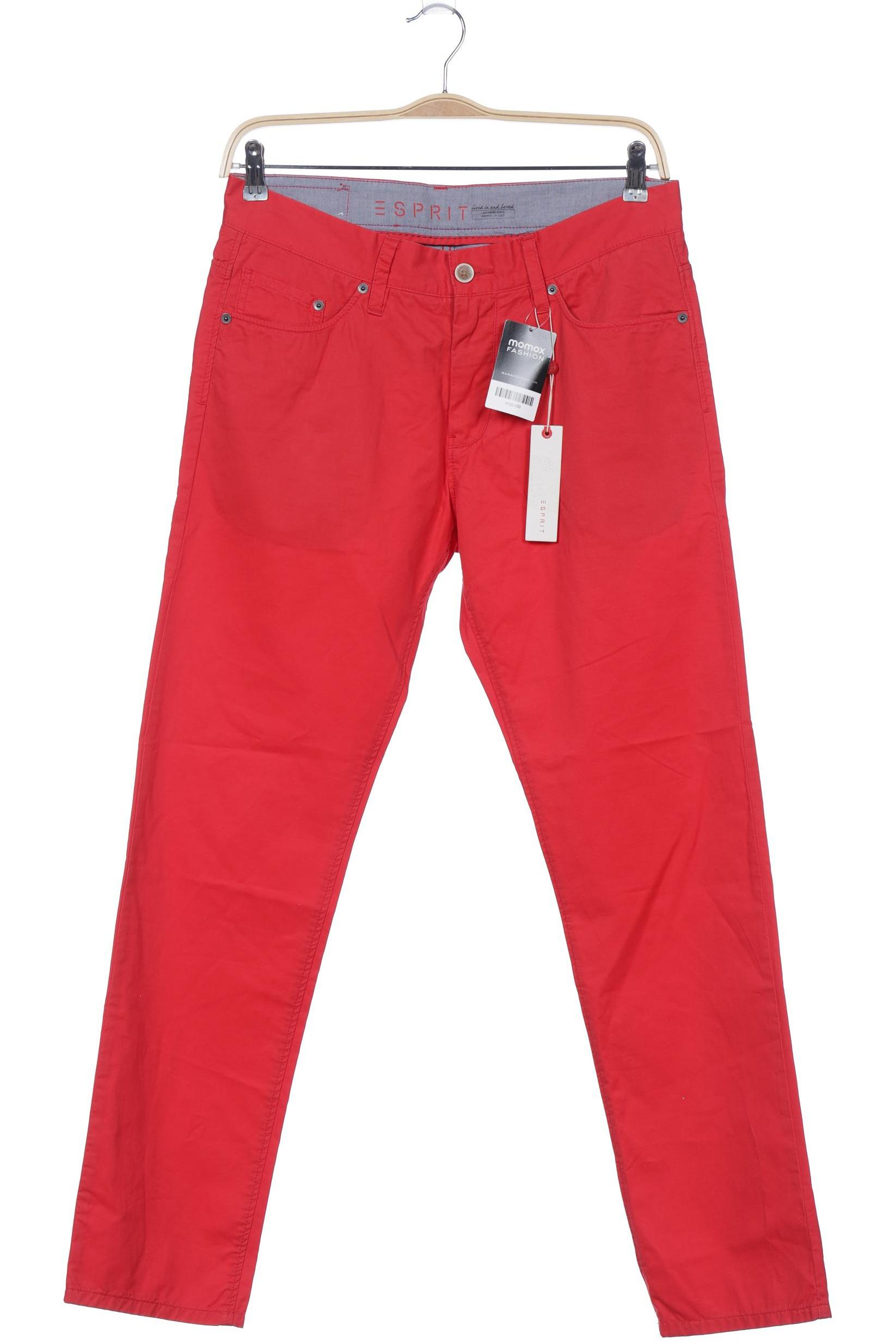 

Esprit Damen Jeans, rot, Gr. 33