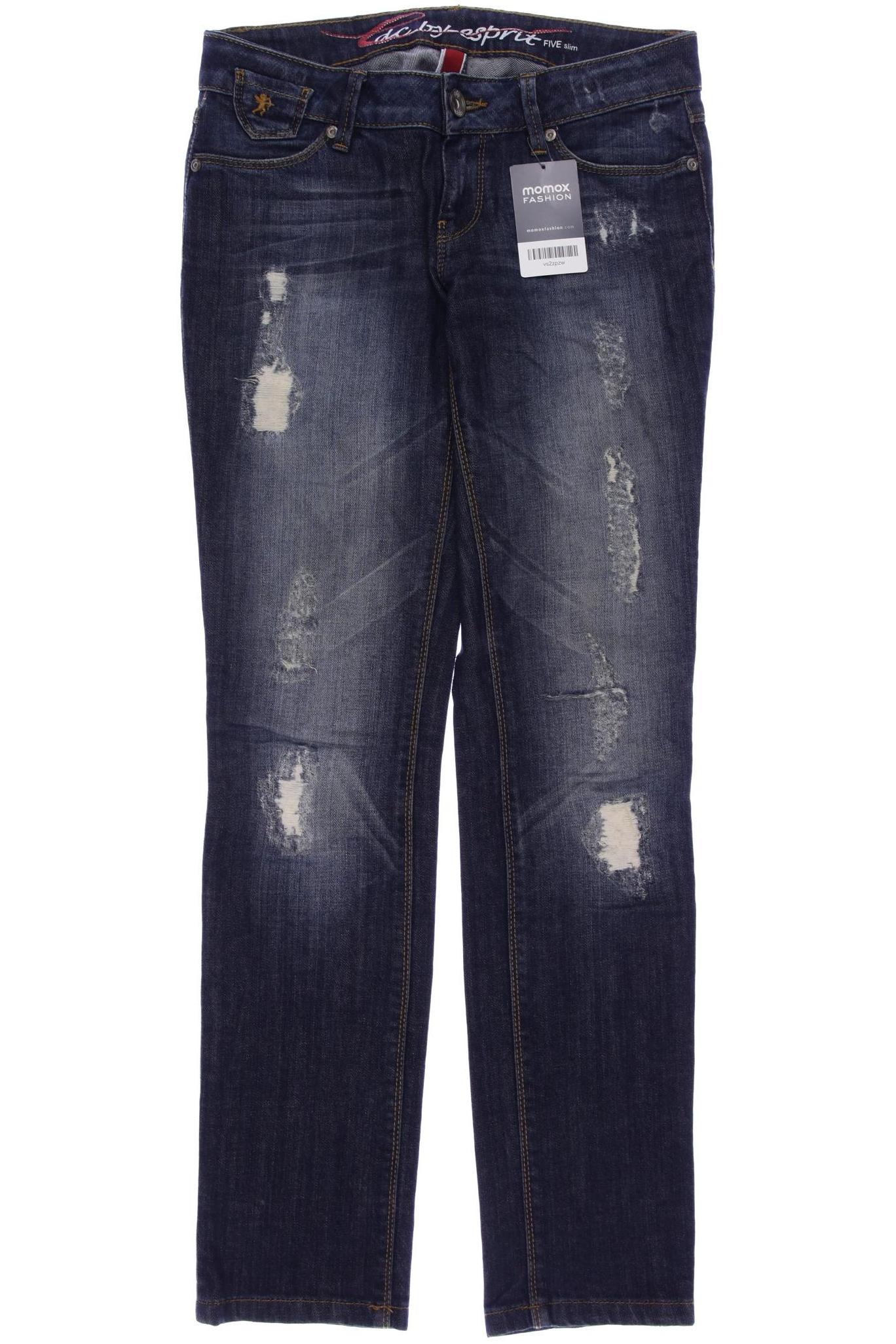 

Esprit Damen Jeans, marineblau