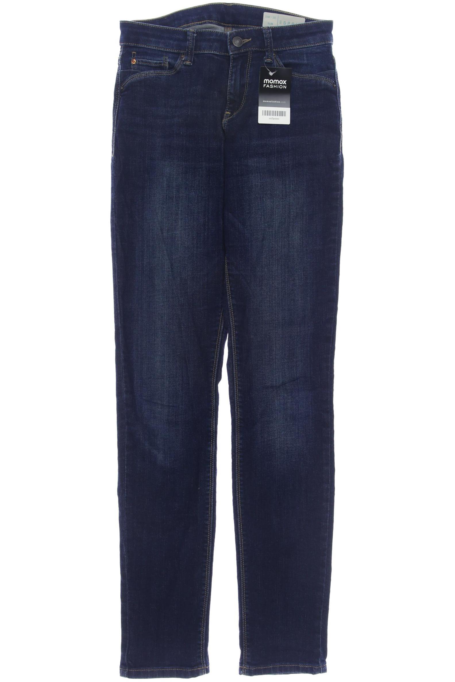 

Esprit Damen Jeans, marineblau, Gr. 25