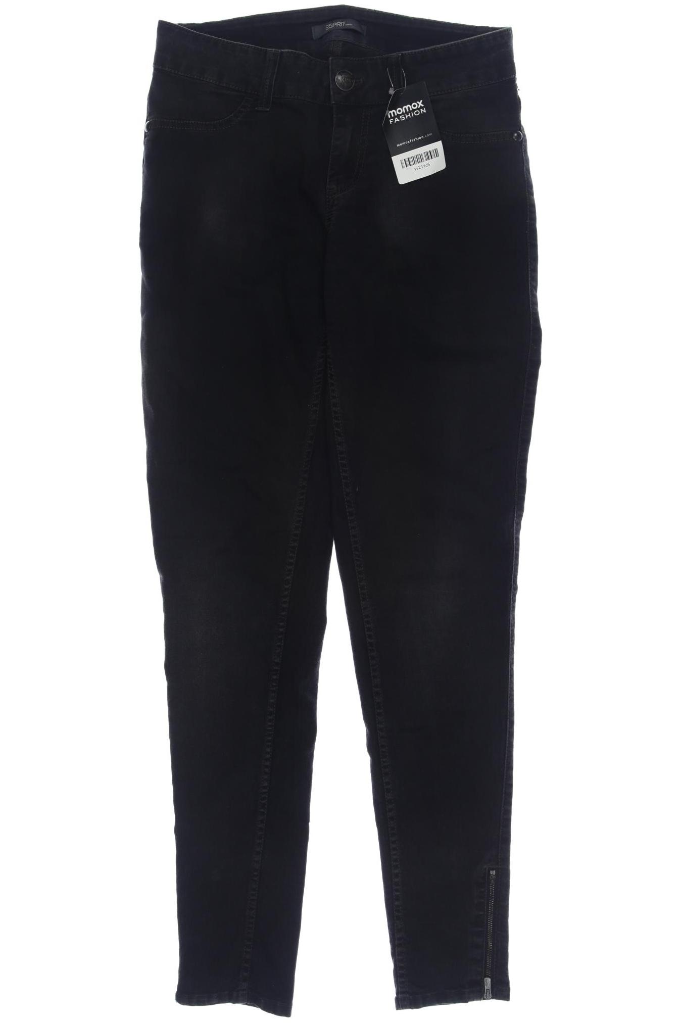 

Esprit Damen Jeans, schwarz, Gr. 27