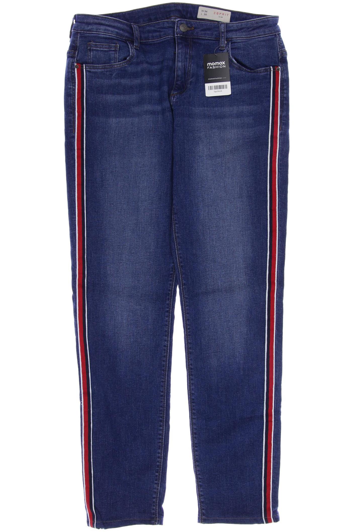 

Esprit Damen Jeans, blau, Gr. 34