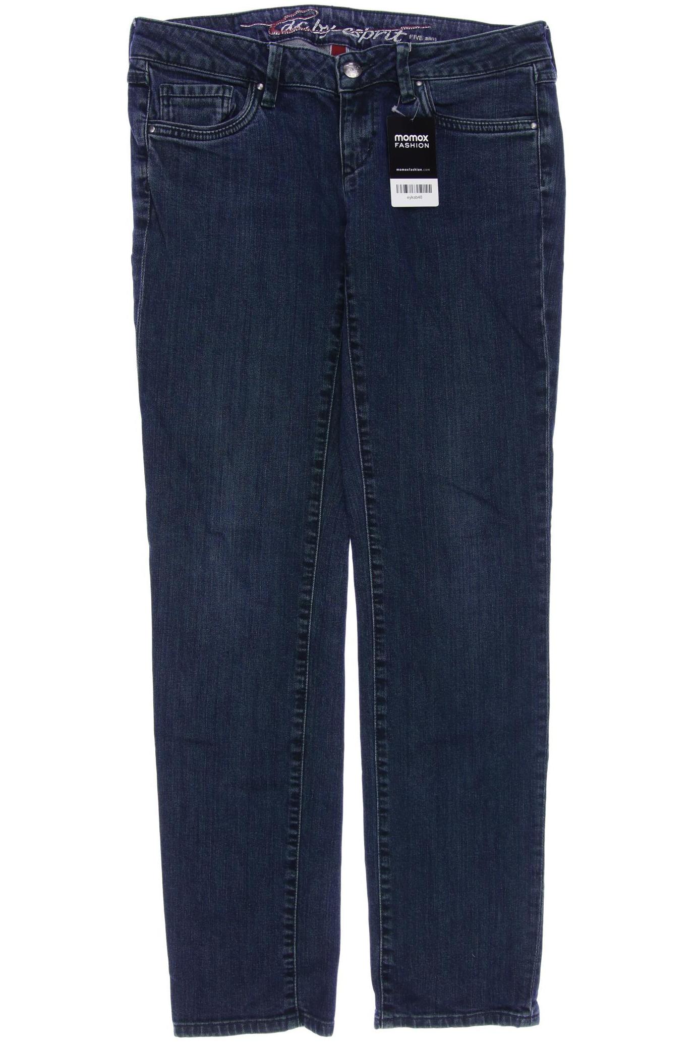 

Esprit Damen Jeans, marineblau, Gr. 40