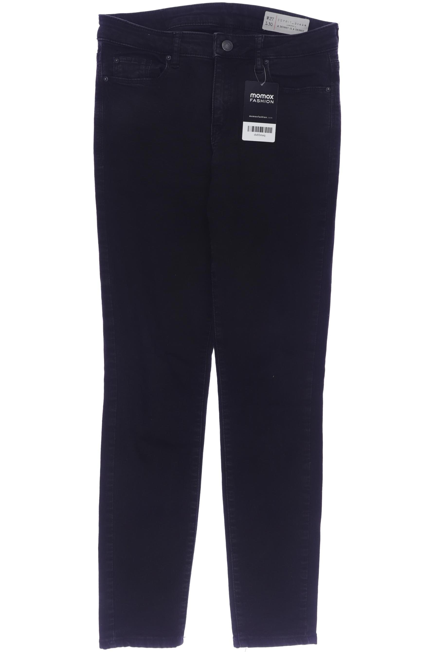

Esprit Damen Jeans, schwarz, Gr. 27