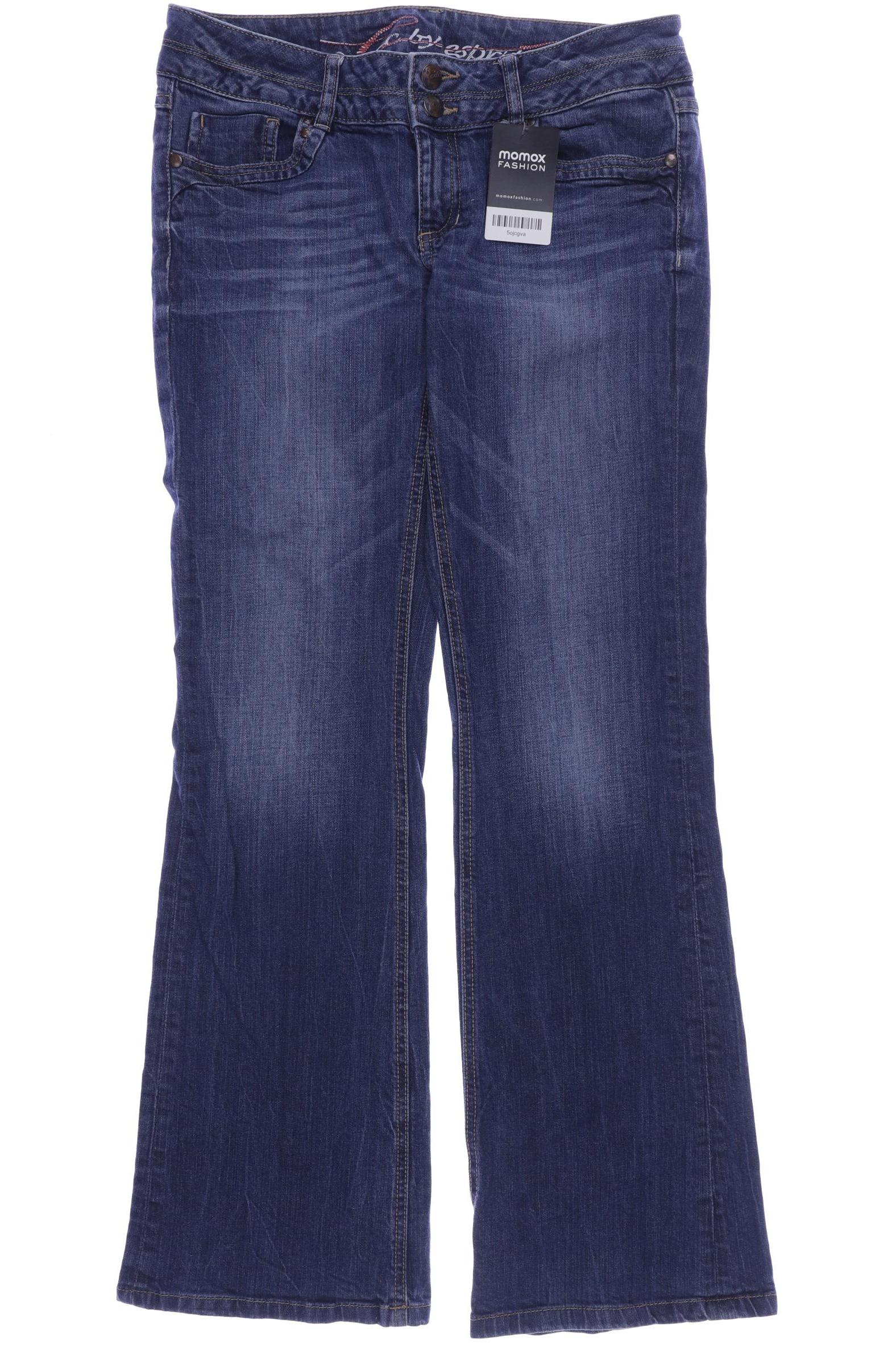 

Esprit Damen Jeans, blau, Gr. 30