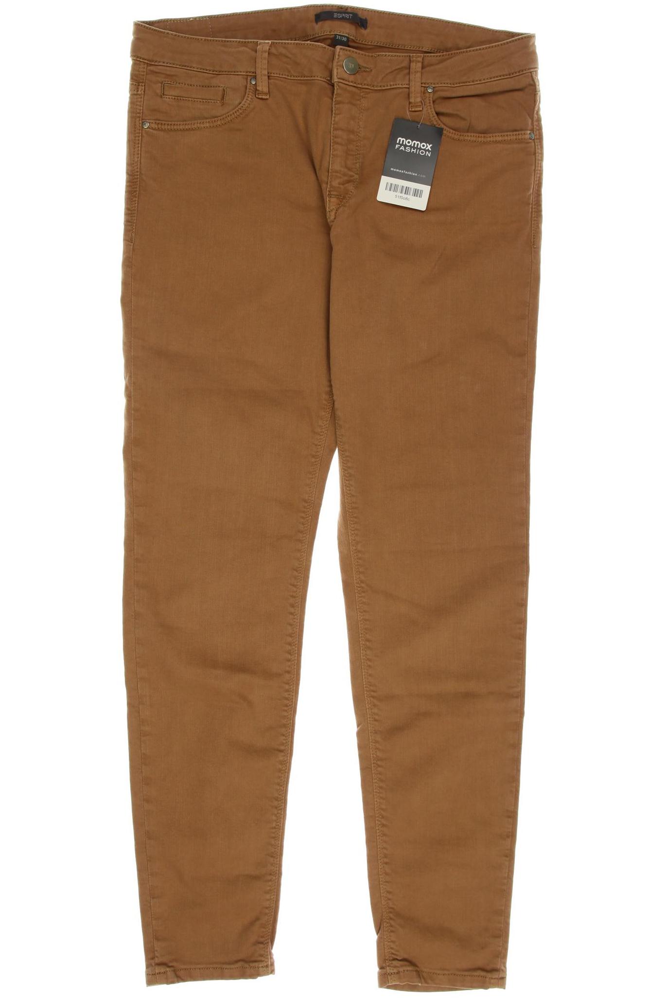 

Esprit Damen Jeans, braun, Gr. 31