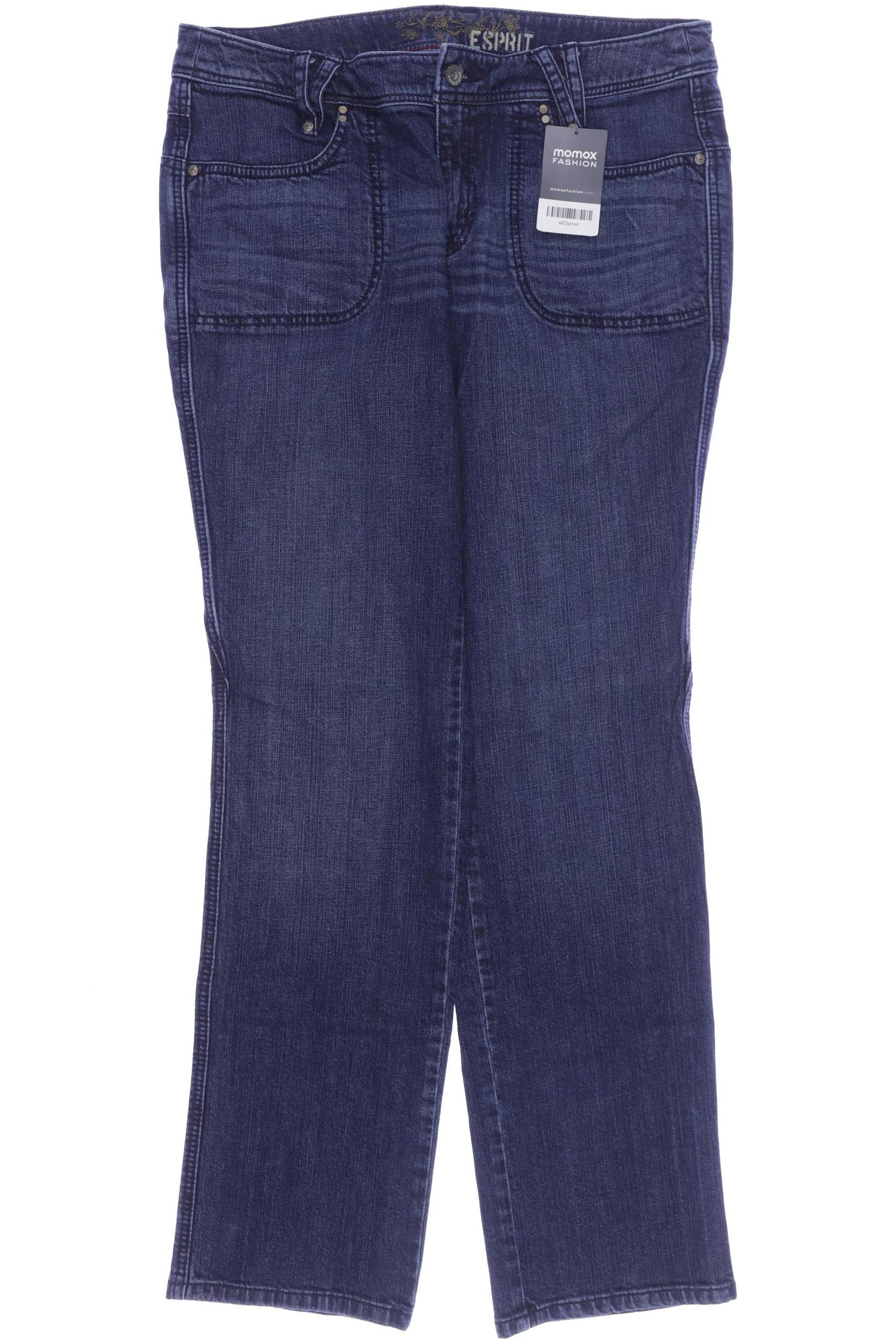 

Esprit Damen Jeans, marineblau