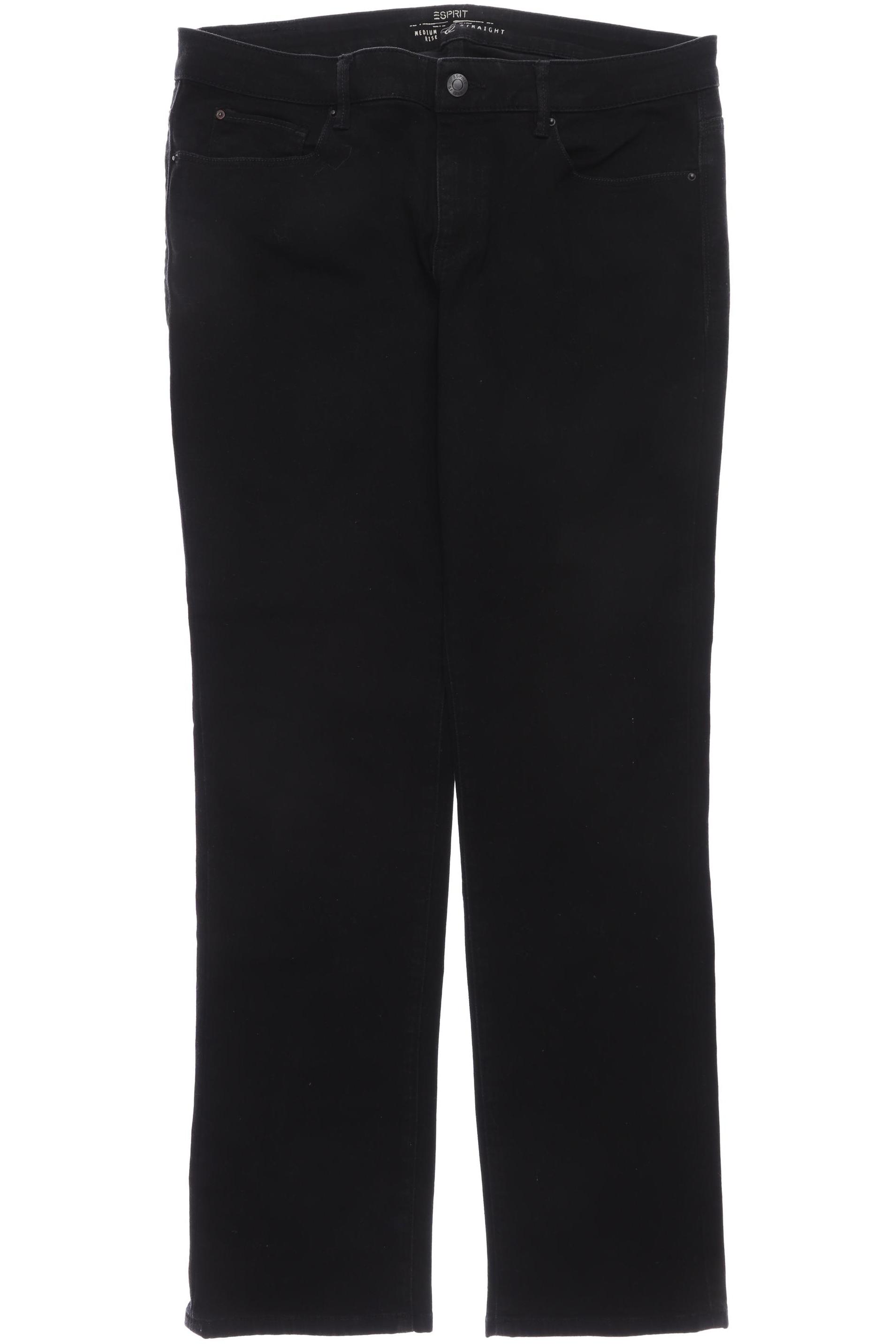 

Esprit Damen Jeans, schwarz, Gr. 44