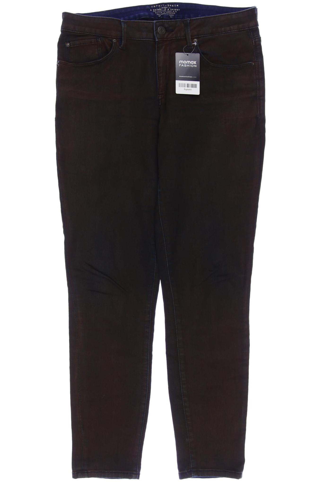 

Esprit Damen Jeans, braun, Gr. 32
