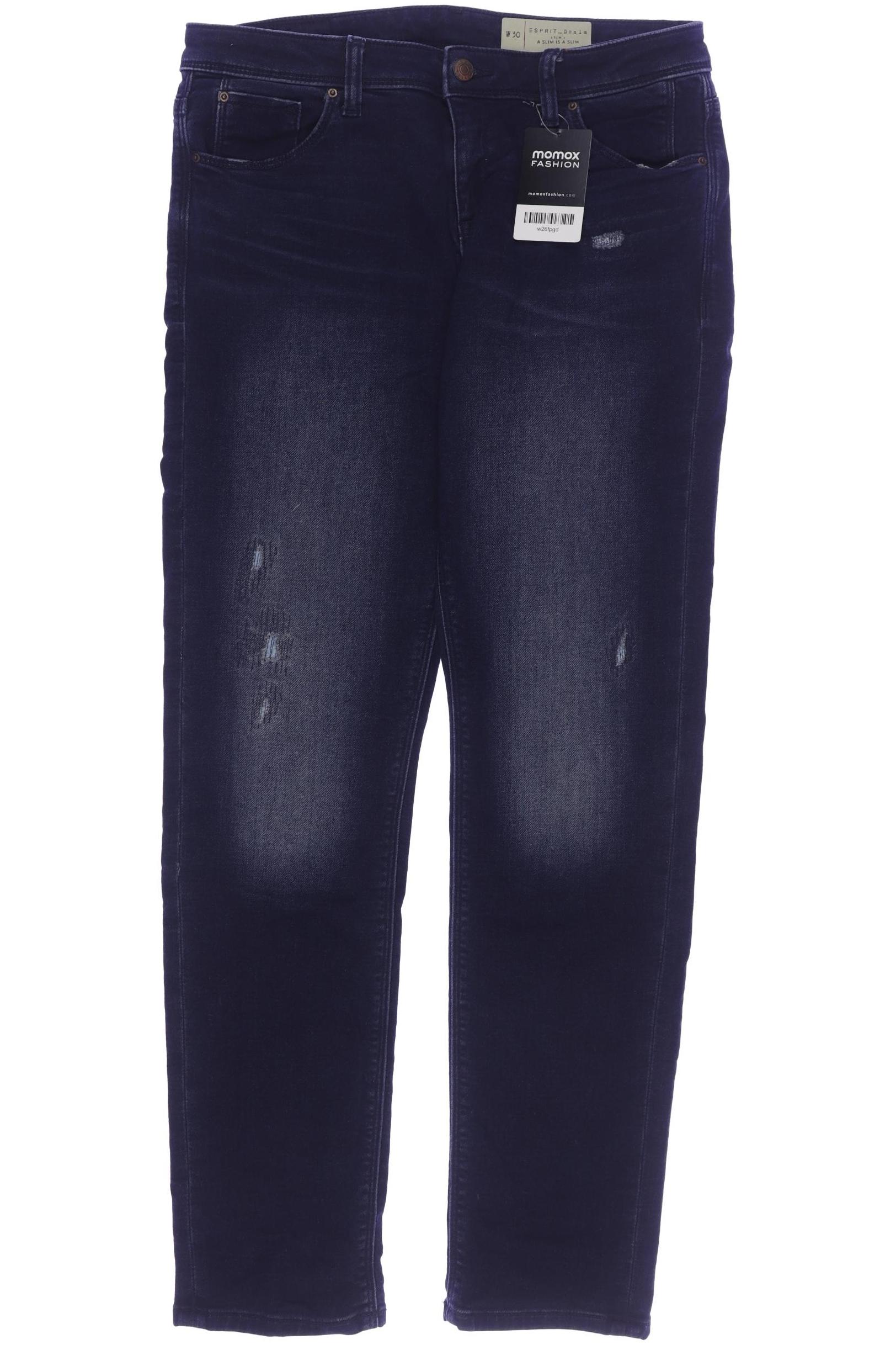 

Esprit Damen Jeans, marineblau, Gr. 30