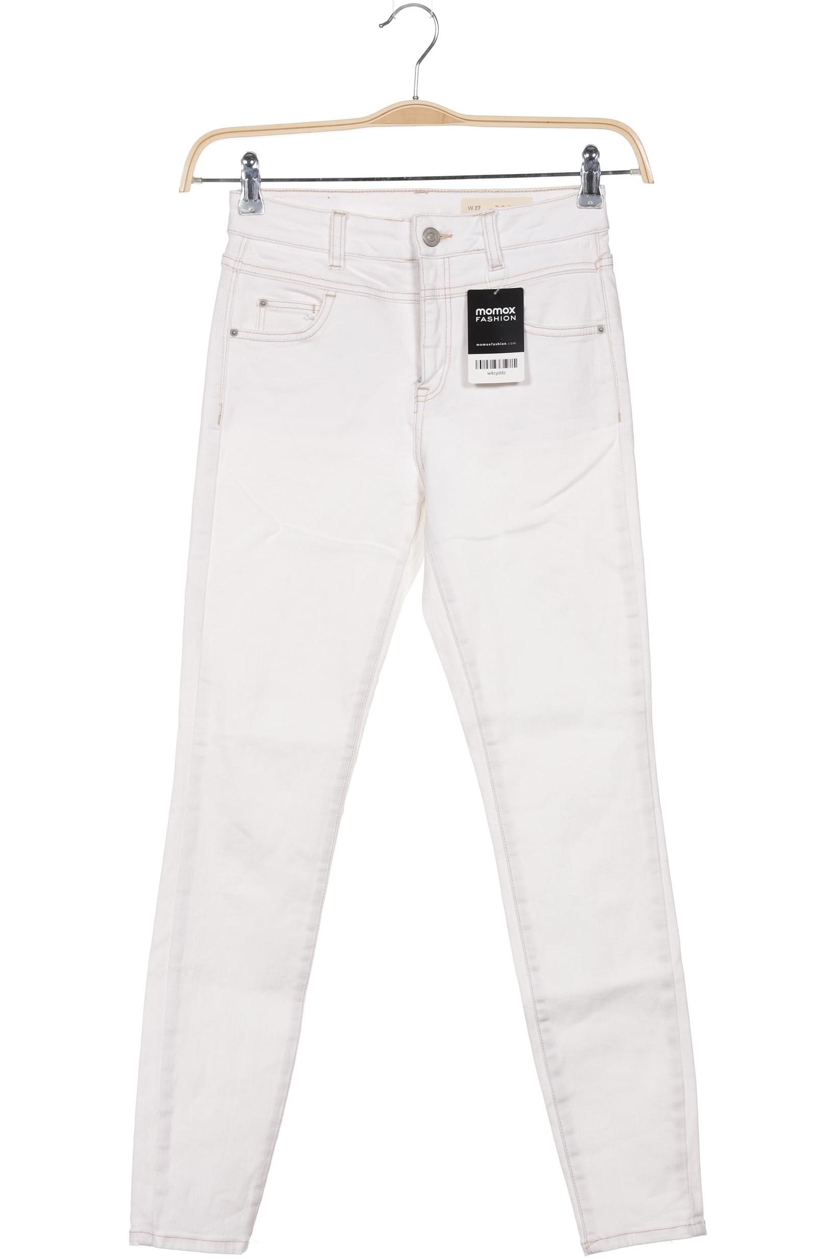 

Esprit Damen Jeans, weiß, Gr. 27
