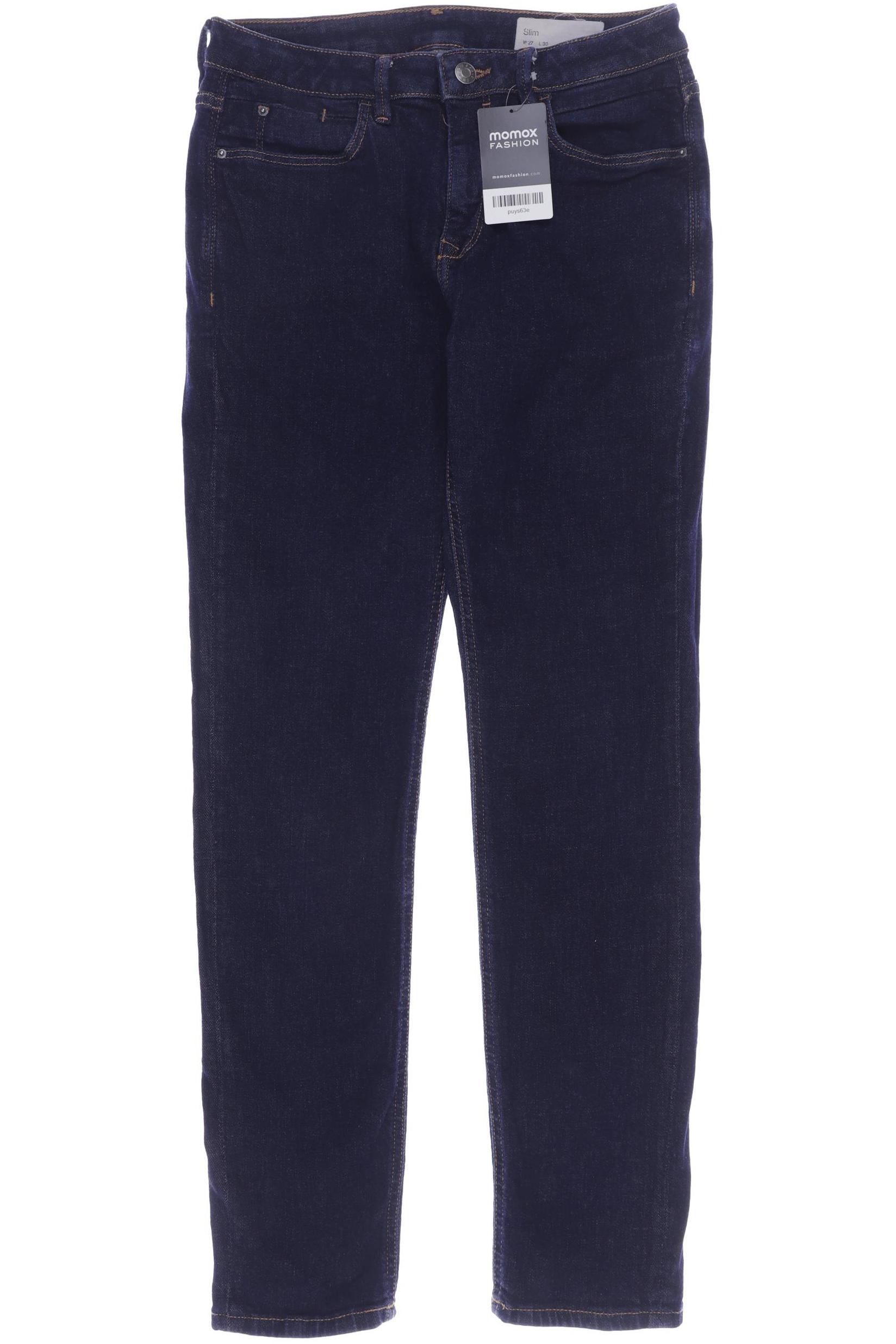 

Esprit Damen Jeans, marineblau, Gr. 27