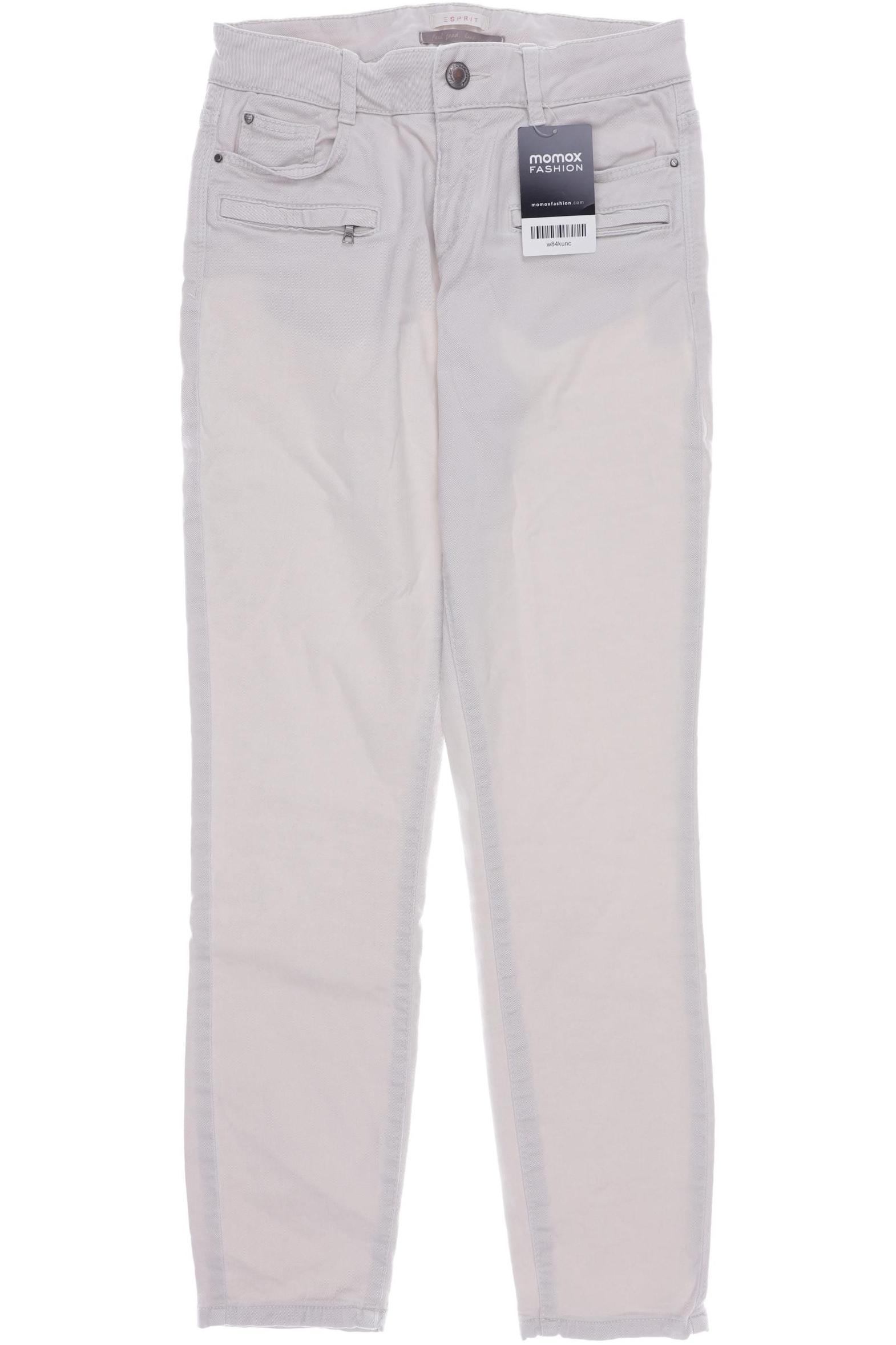 

Esprit Damen Jeans, cremeweiß