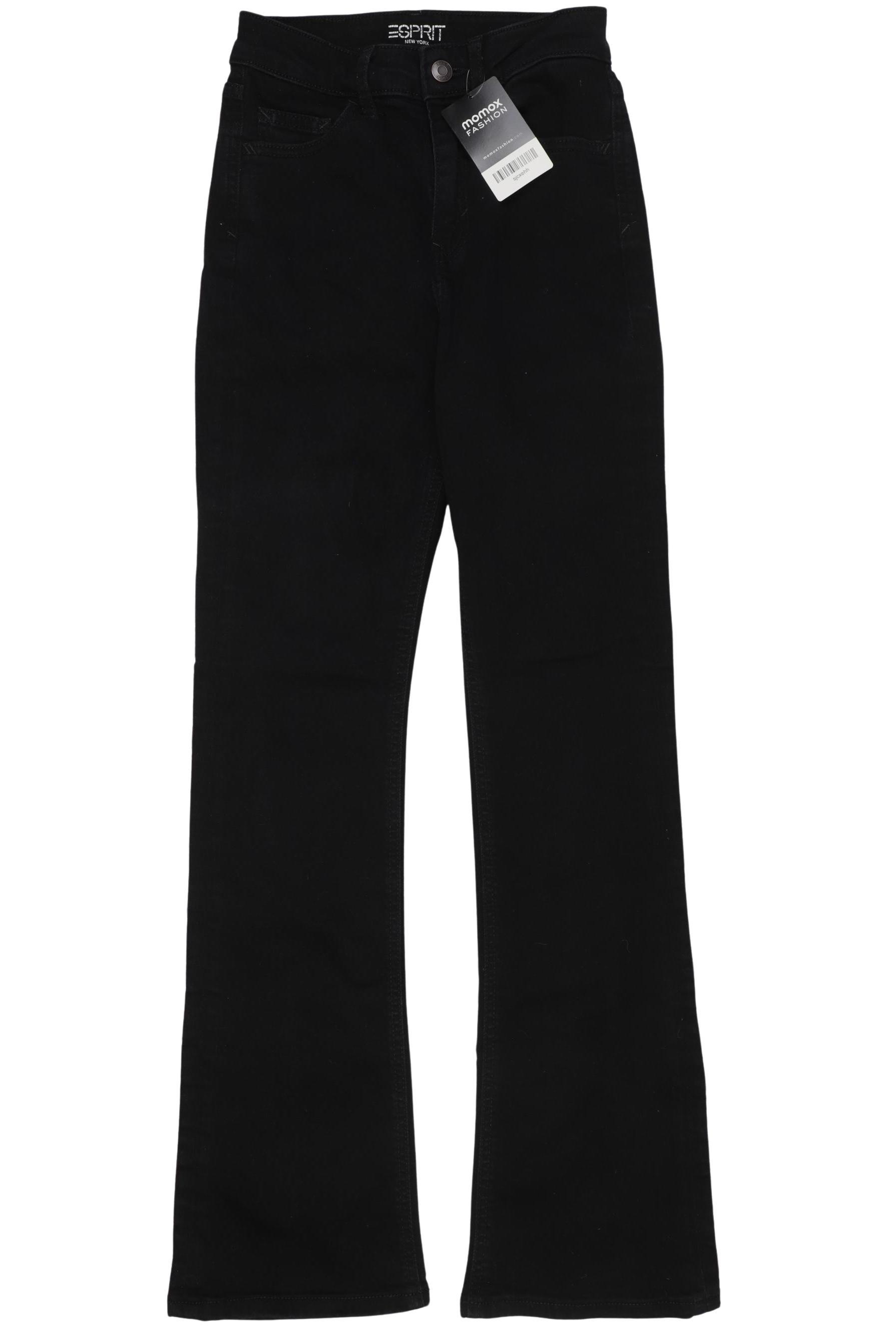 

Esprit Damen Jeans, schwarz, Gr. 25