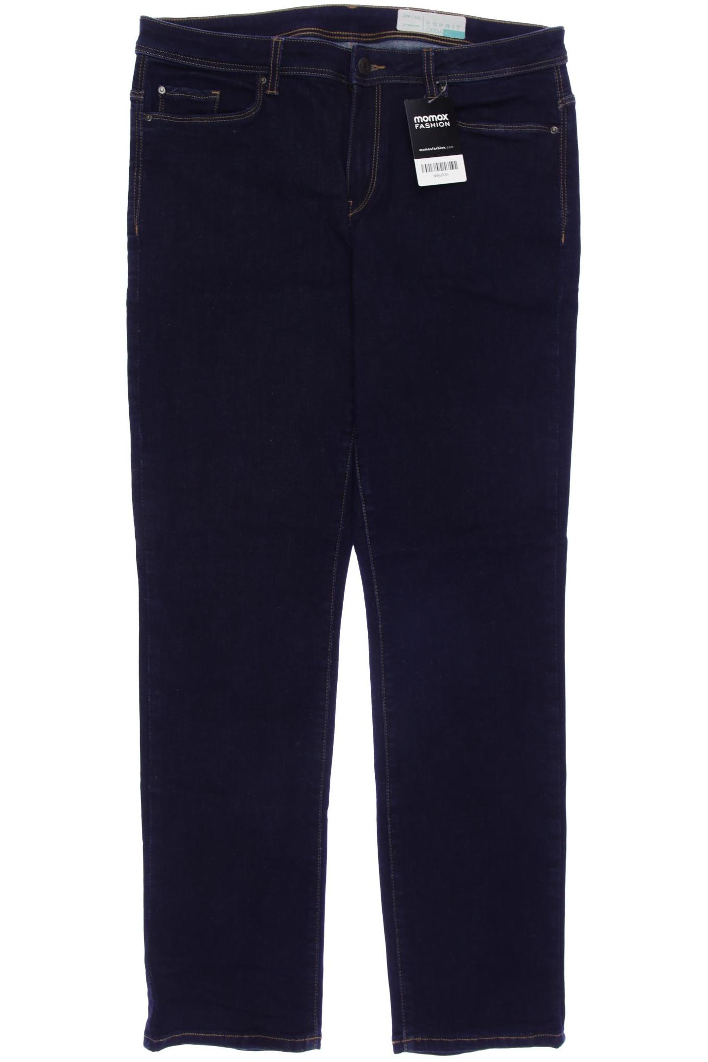 

Esprit Damen Jeans, marineblau