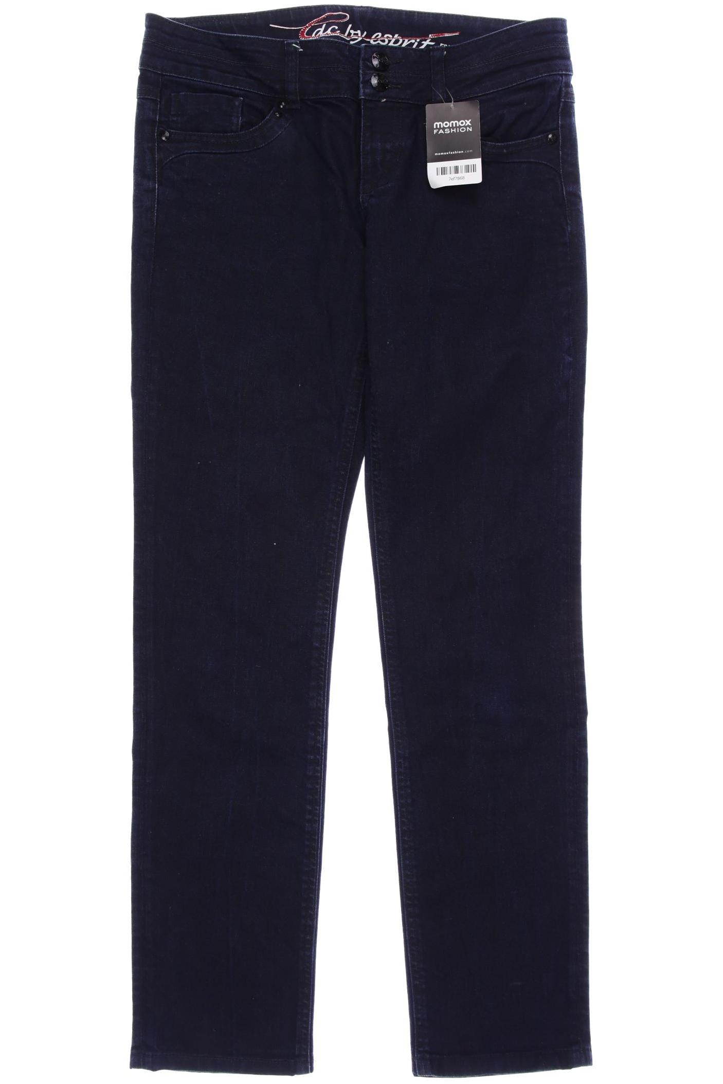 

Esprit Damen Jeans, marineblau