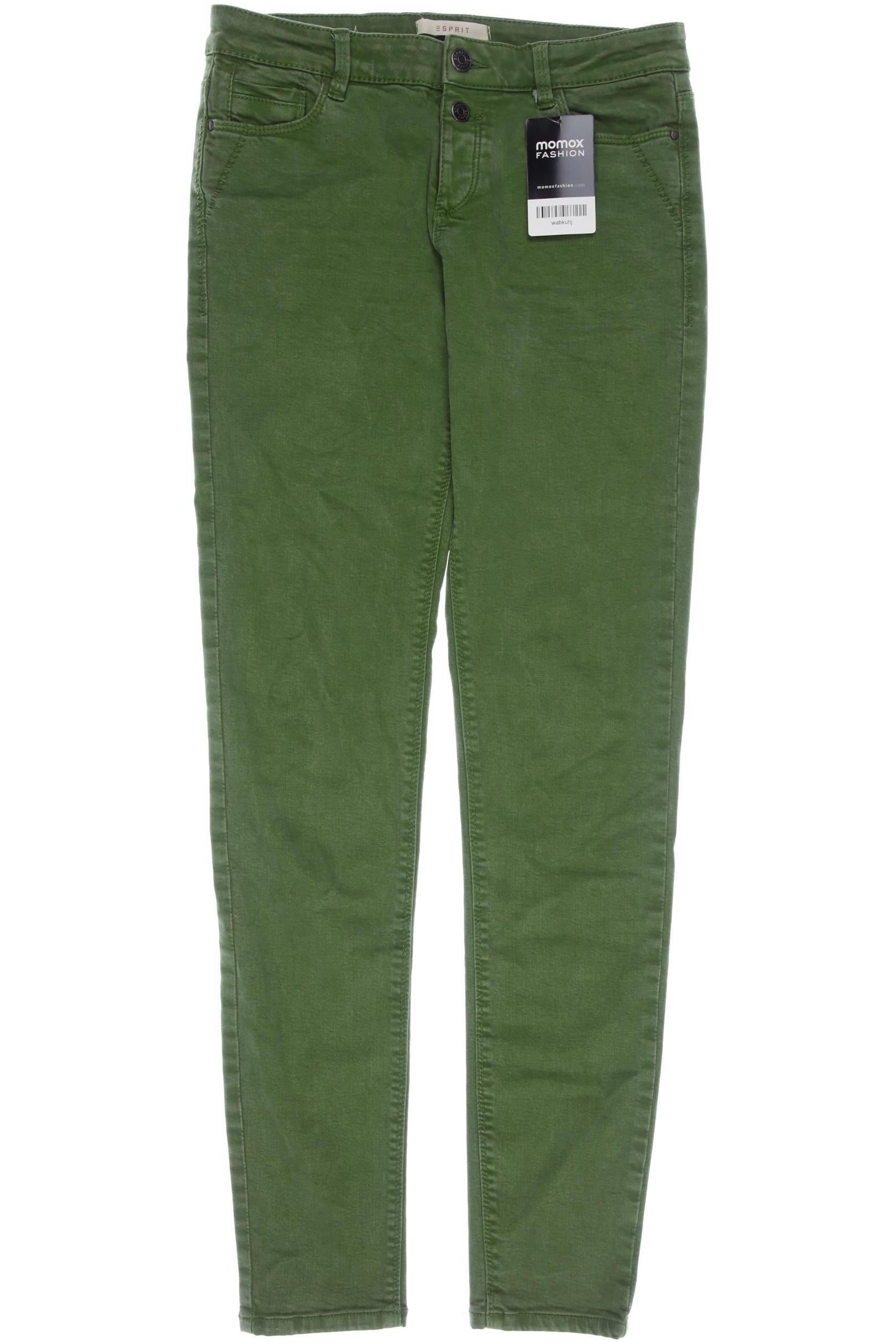 

Esprit Damen Jeans, grün, Gr. 36