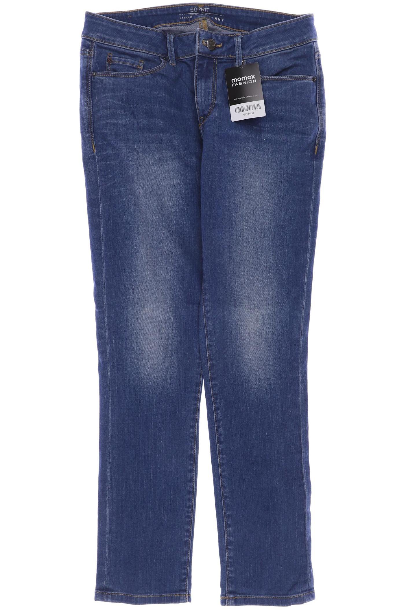 

Esprit Damen Jeans, blau, Gr. 38