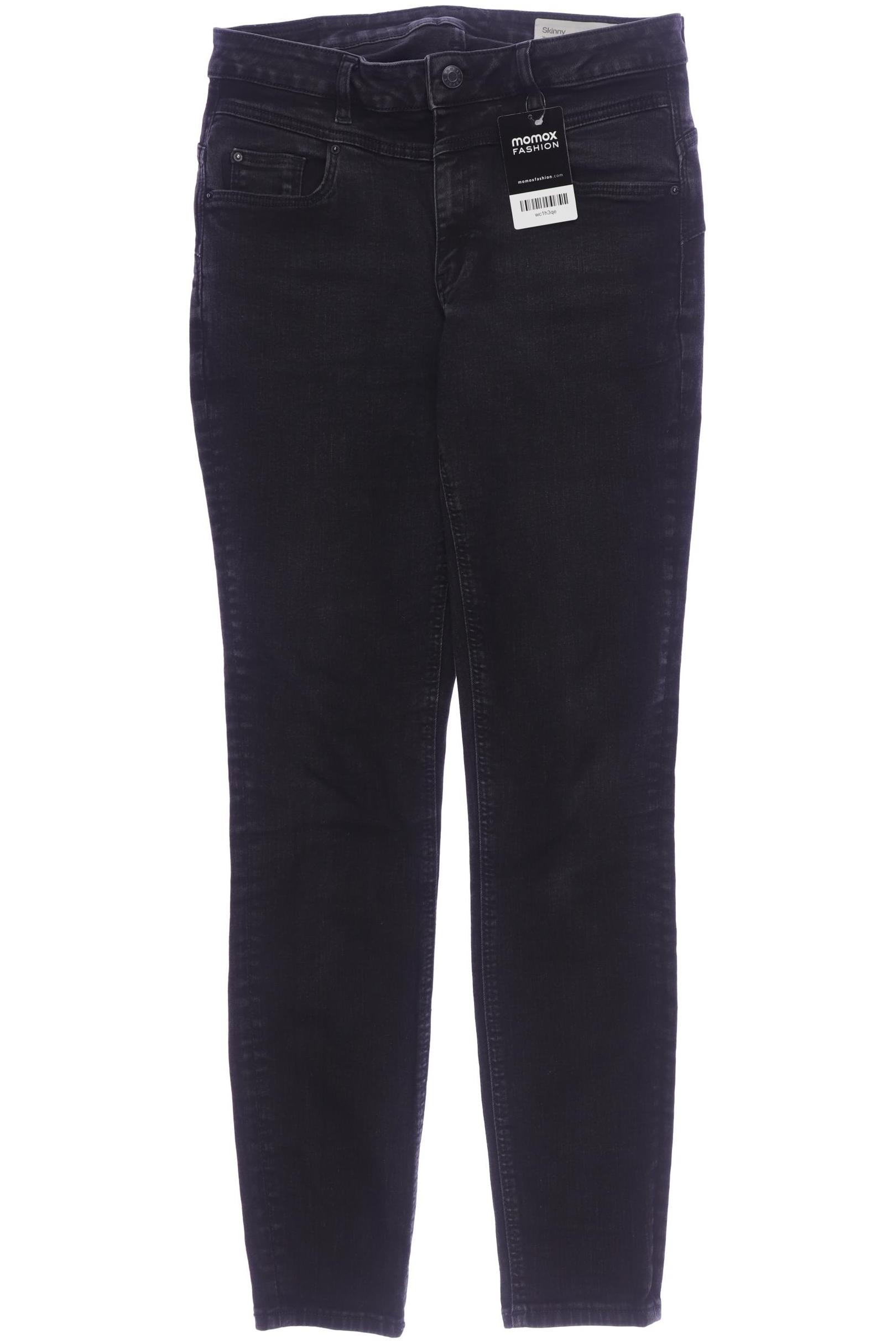 

Esprit Damen Jeans, schwarz, Gr. 30