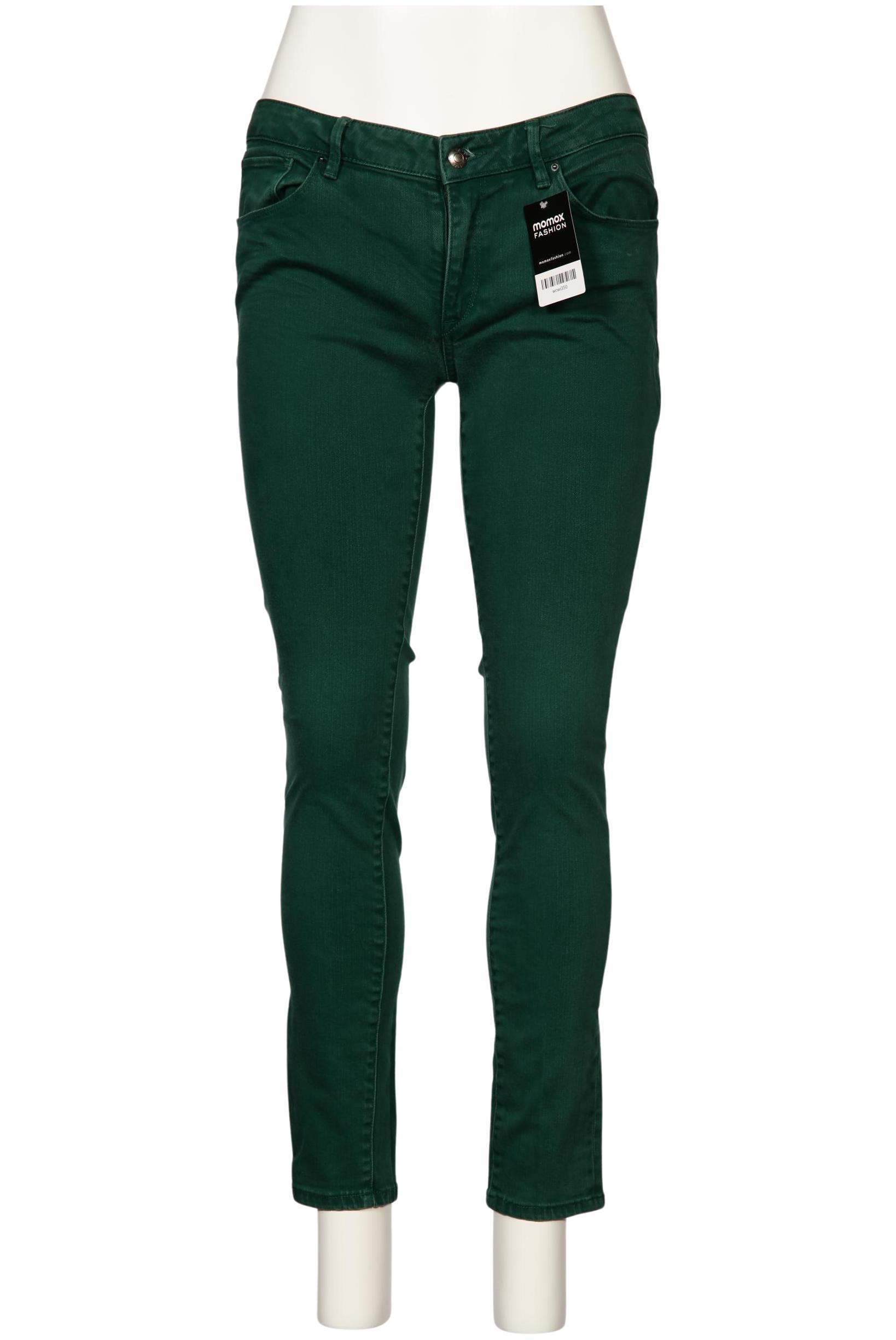 

Esprit Damen Jeans, grün, Gr. 33