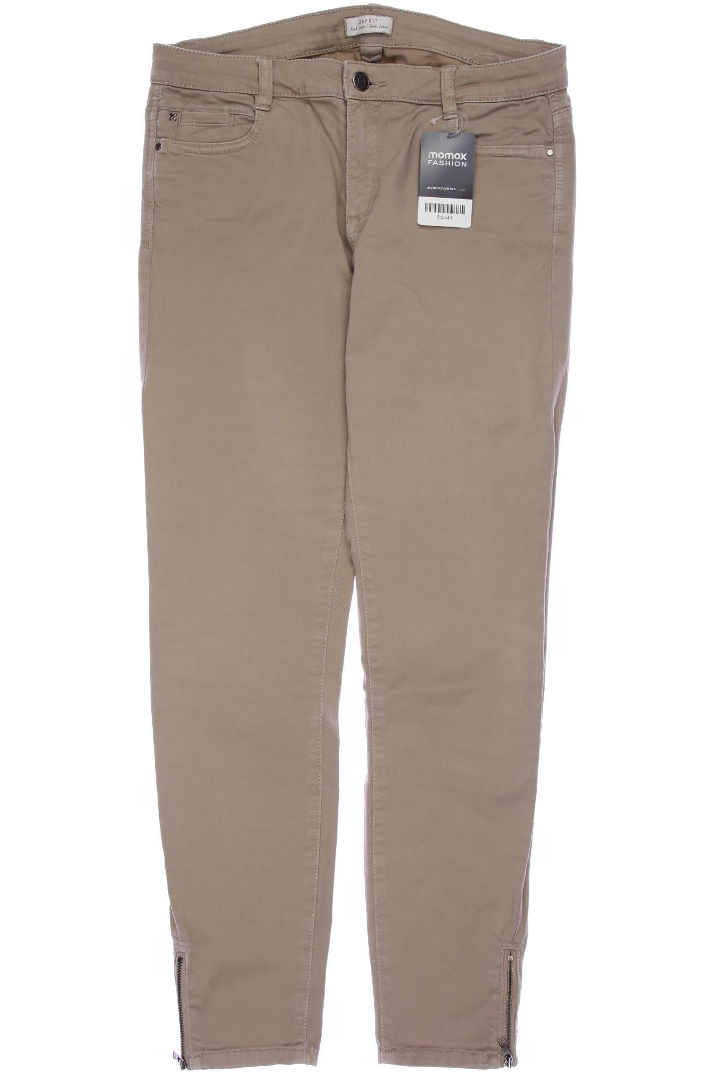 

Esprit Damen Jeans, braun, Gr. 38