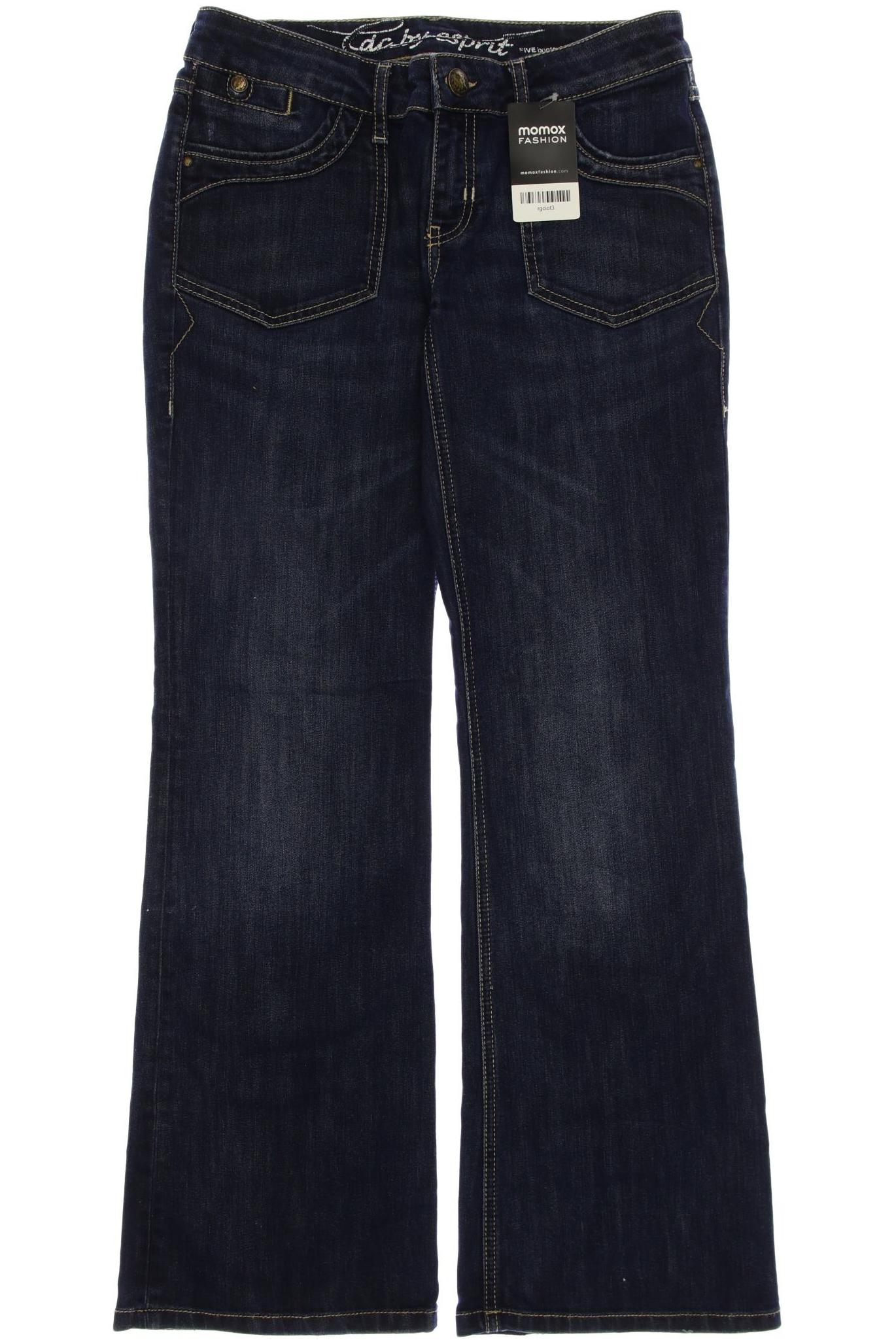 

Esprit Damen Jeans, marineblau