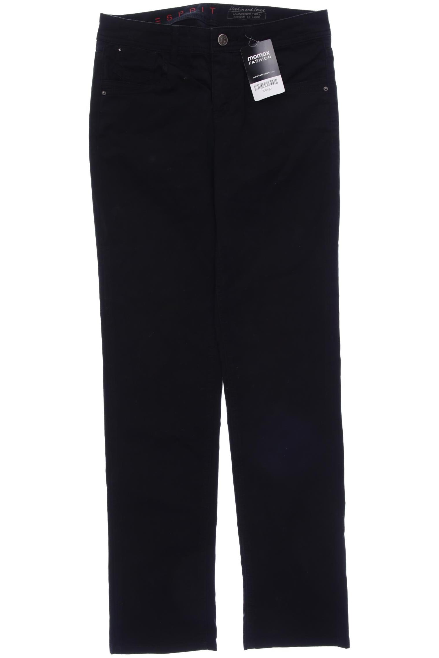 

Esprit Damen Jeans, schwarz