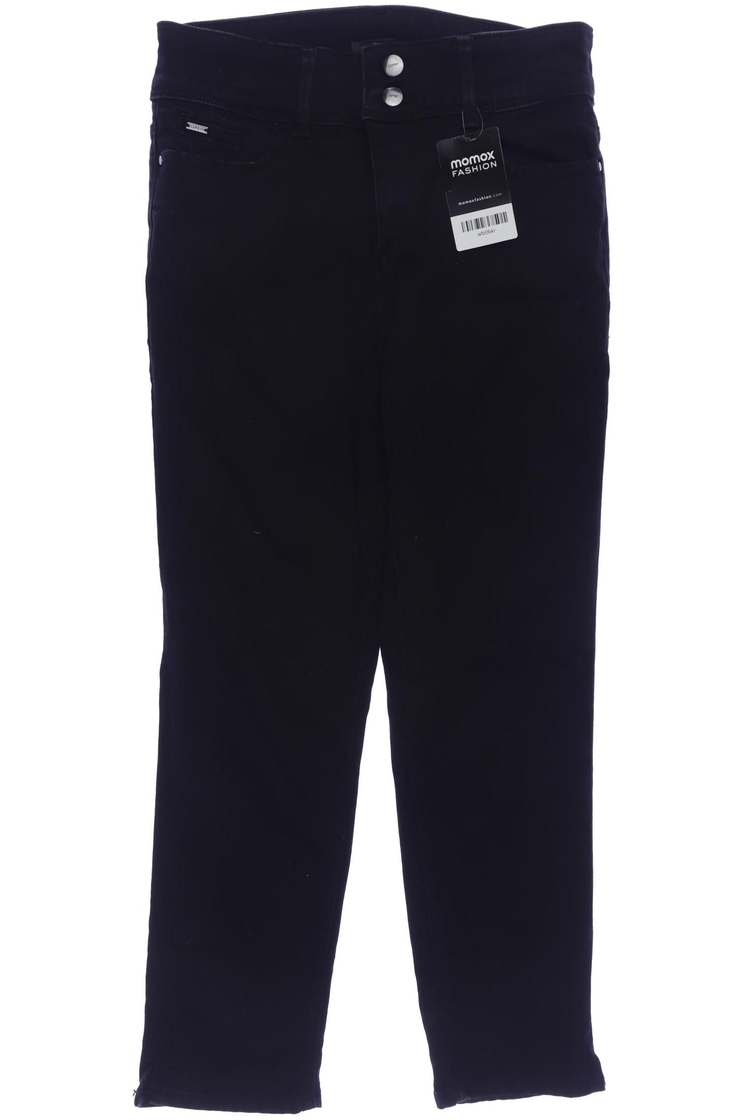 

Esprit Damen Jeans, schwarz, Gr. 28
