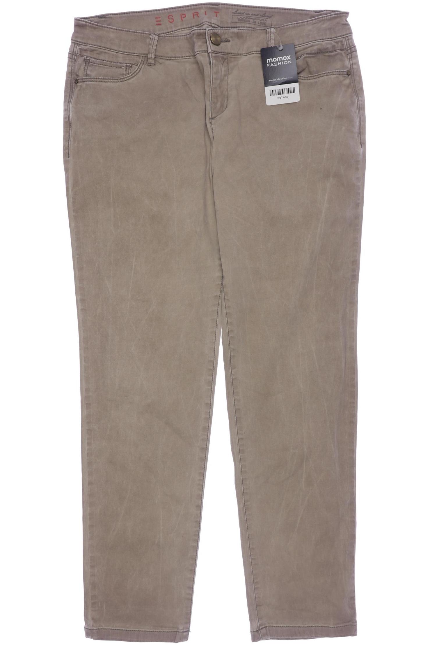 

Esprit Damen Jeans, beige, Gr. 38