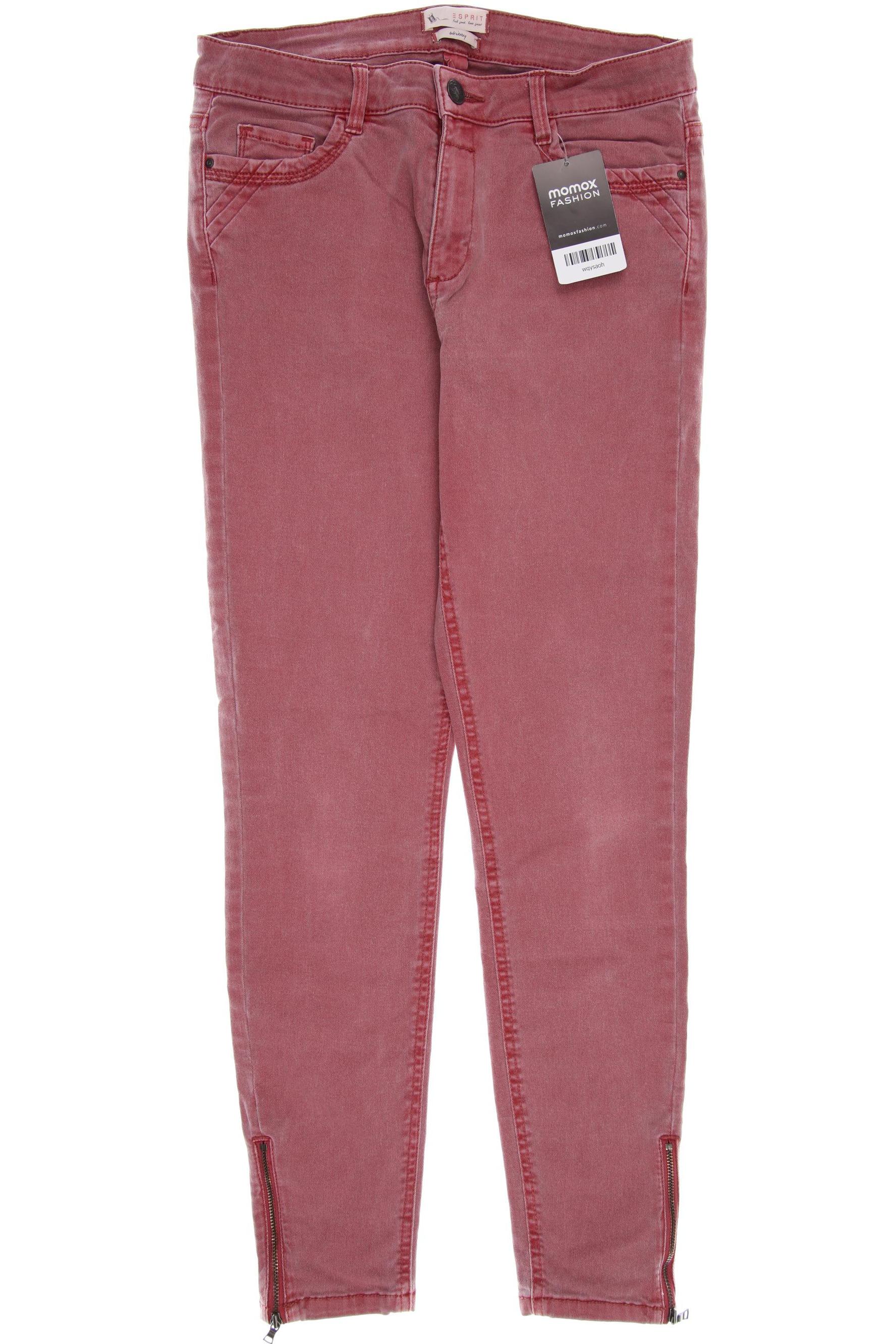 

Esprit Damen Jeans, rot