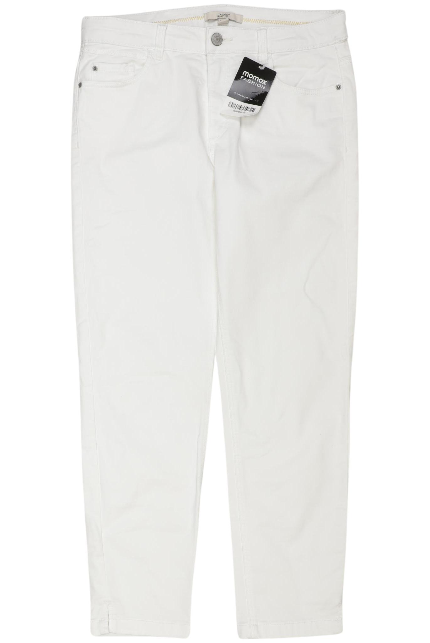 

Esprit Damen Jeans, weiß, Gr. 36