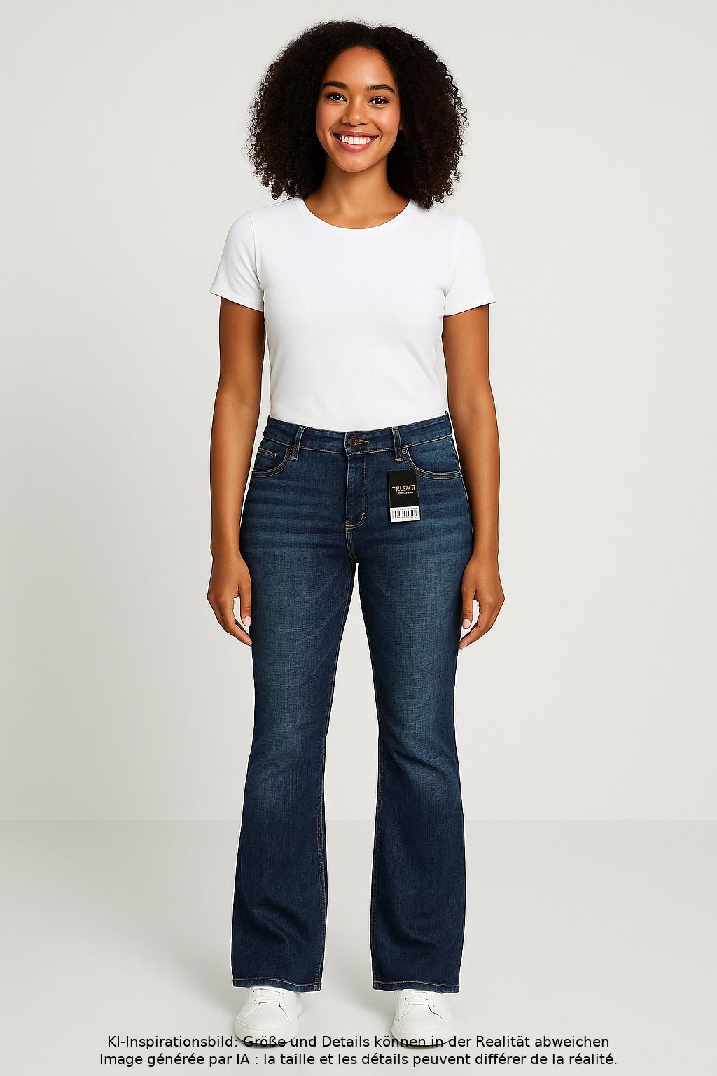 

Esprit Damen Jeans, blau, Gr. 38