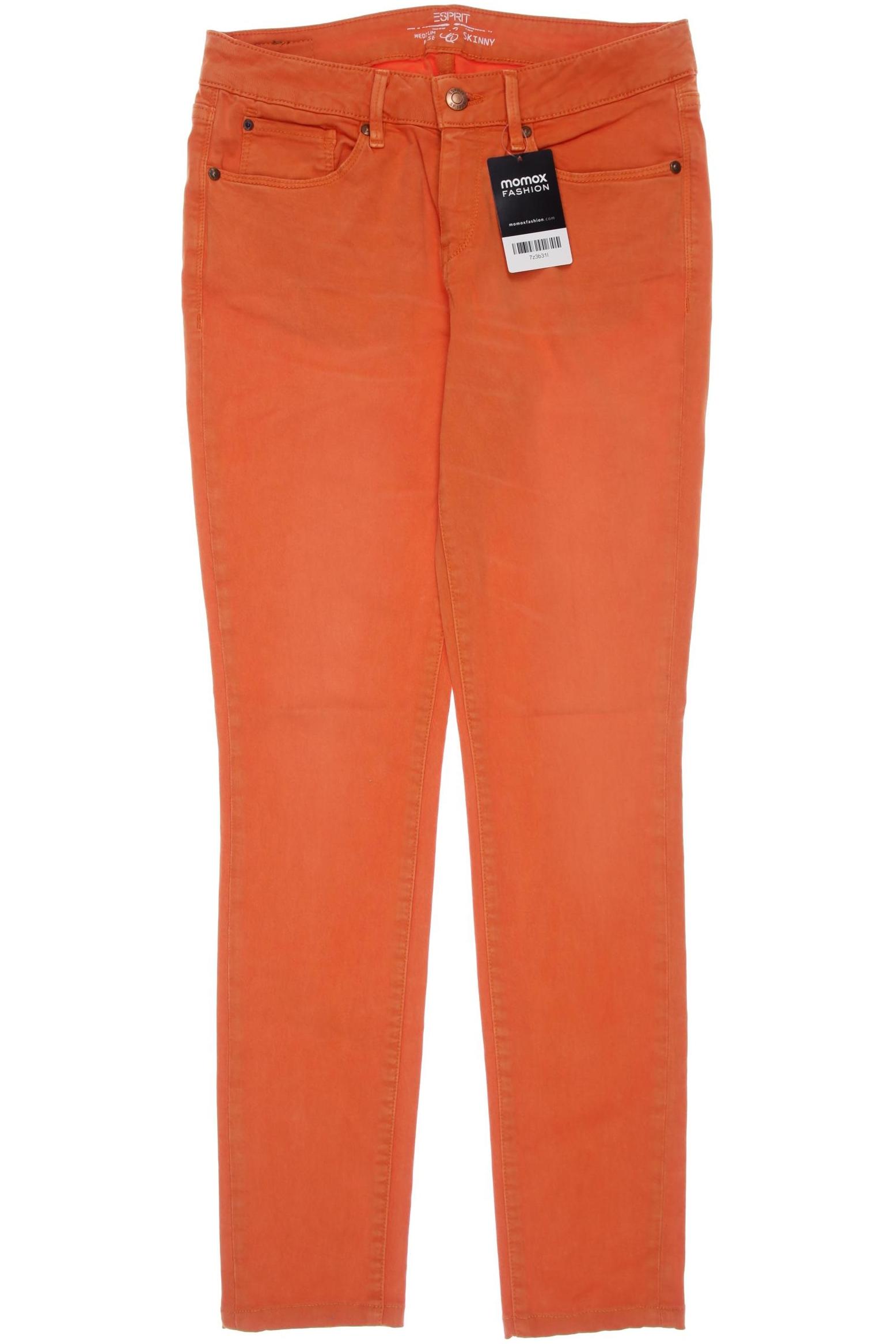 

Esprit Damen Jeans, orange, Gr. 28