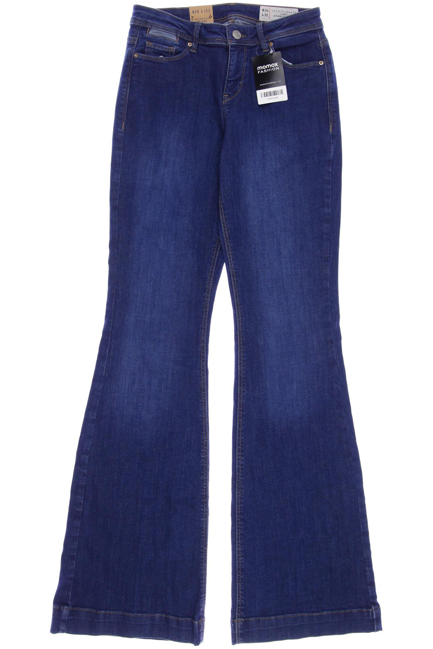 

Esprit Damen Jeans, marineblau