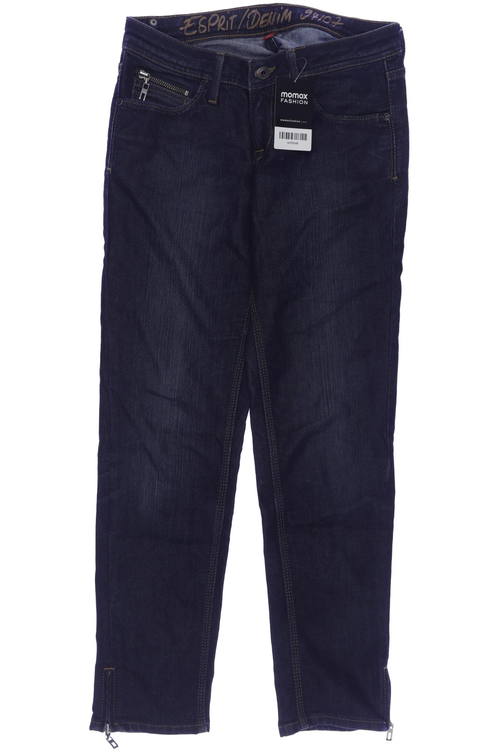 

Esprit Damen Jeans, marineblau, Gr. 34