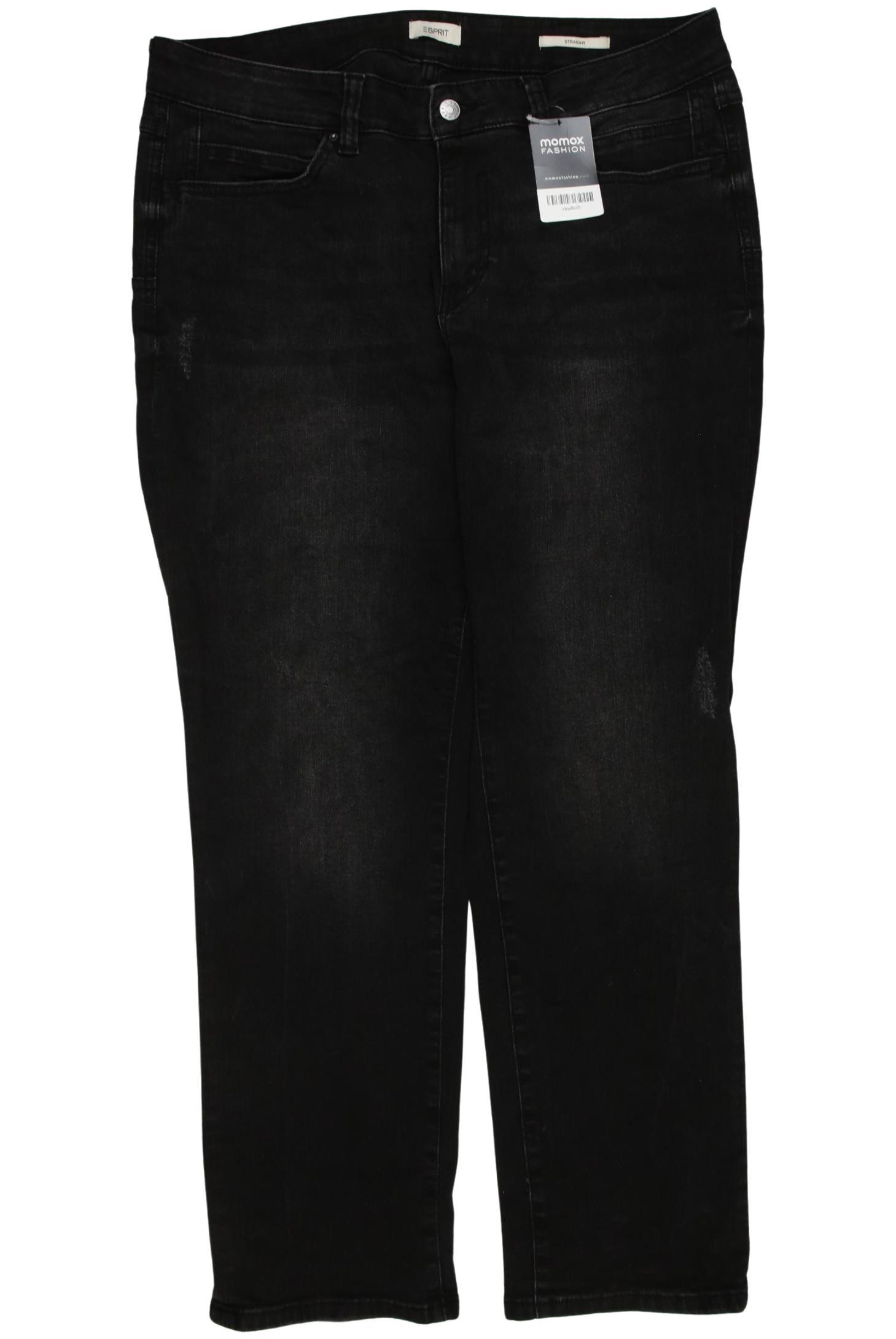 

Esprit Damen Jeans, schwarz, Gr. 35
