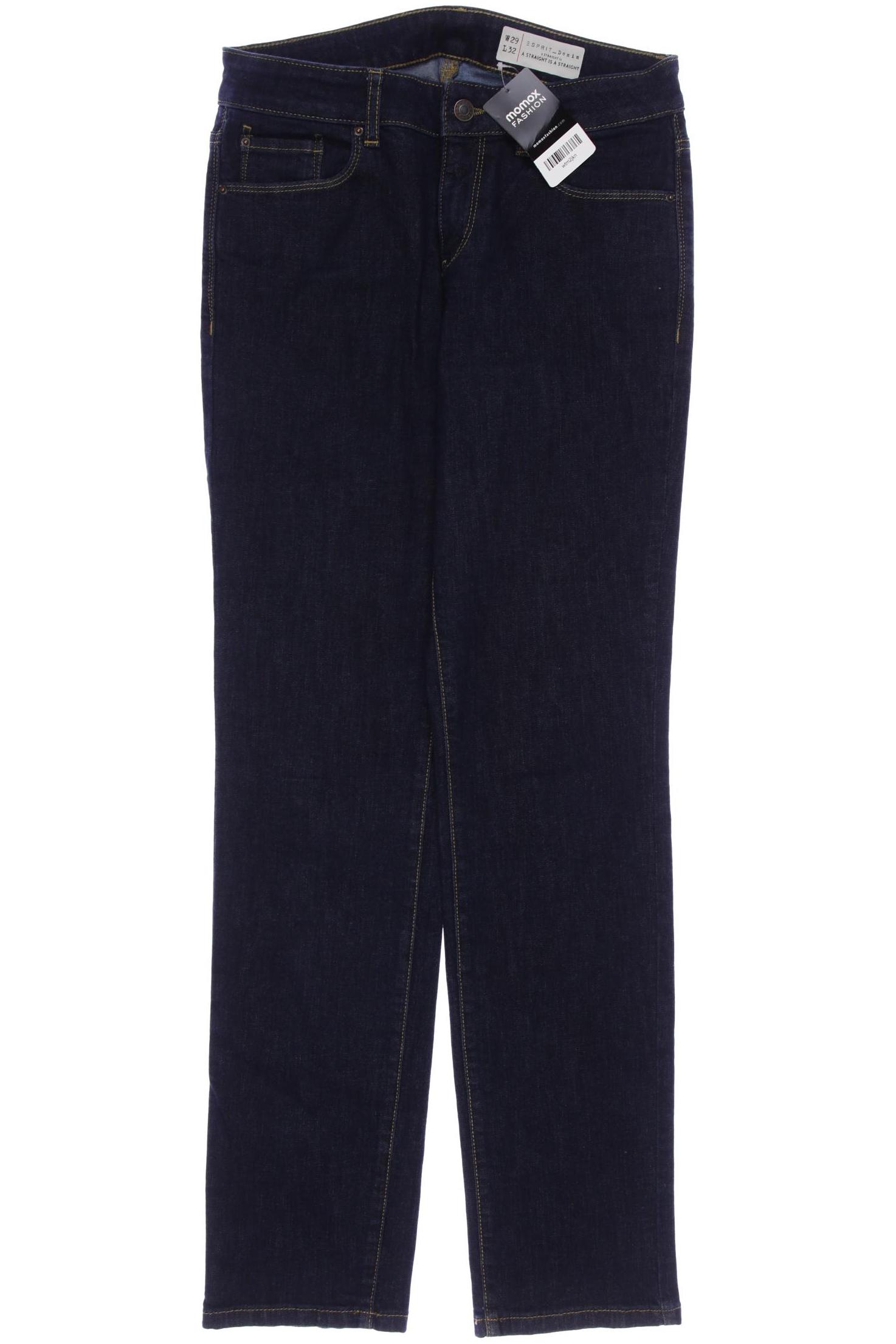 

Esprit Damen Jeans, marineblau, Gr. 29