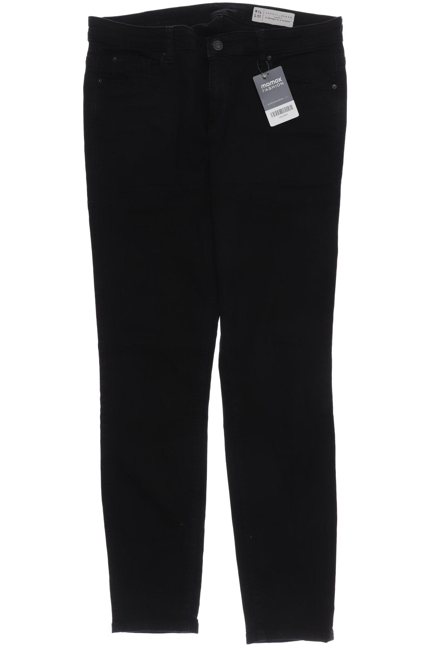 

Esprit Damen Jeans, schwarz