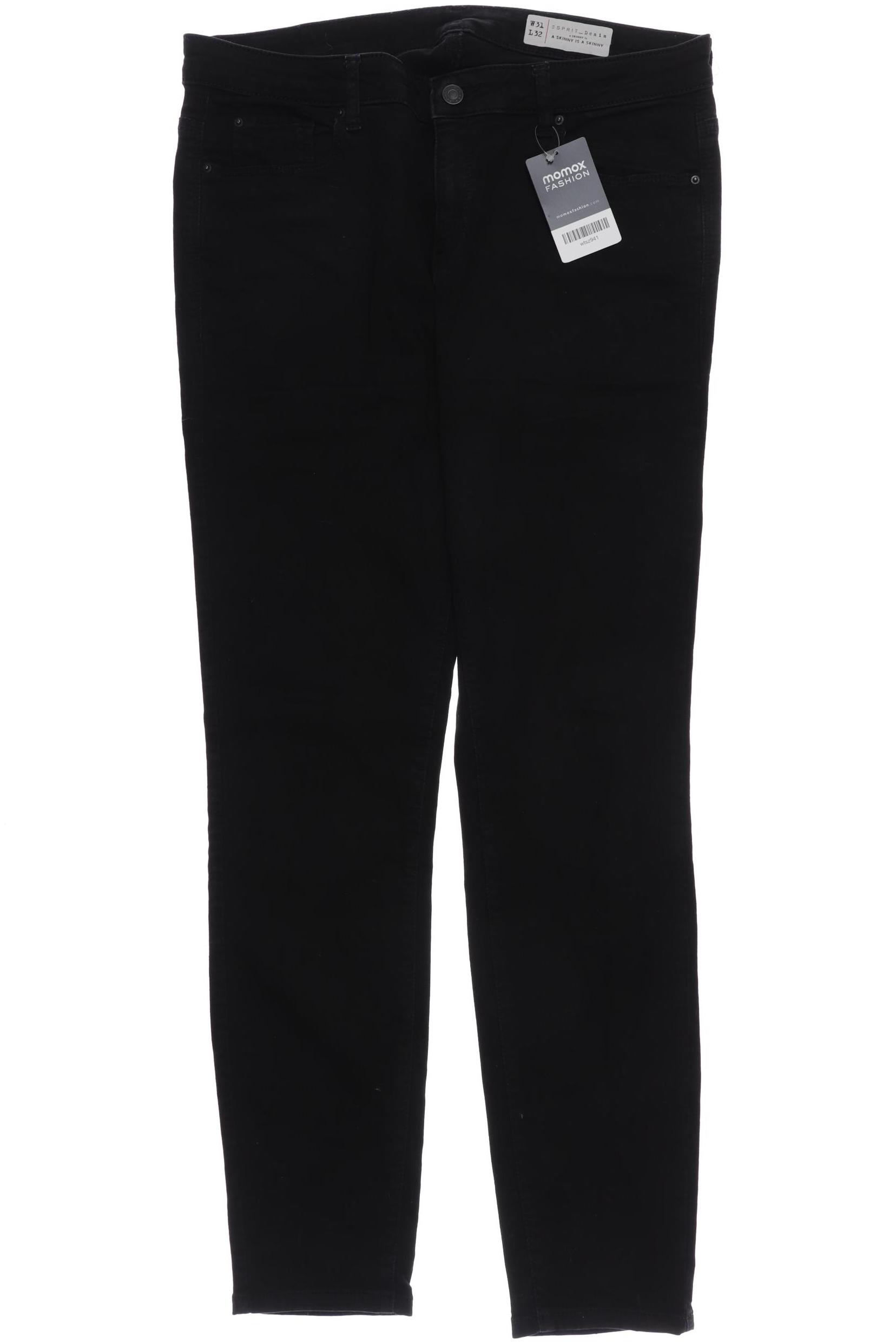 

Esprit Damen Jeans, schwarz