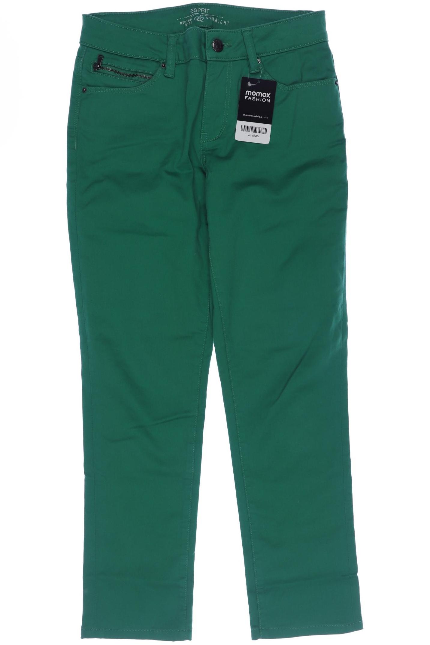 

Esprit Damen Jeans, grün, Gr. 34